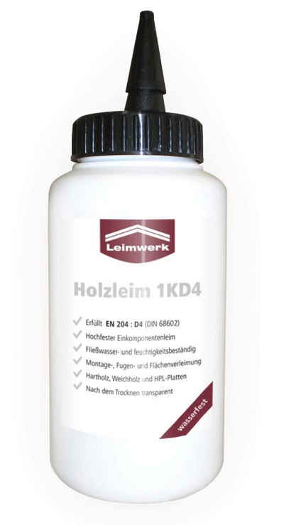 Leimwerk Montagekleber Holzleim 1KD4, 750g-Flasche