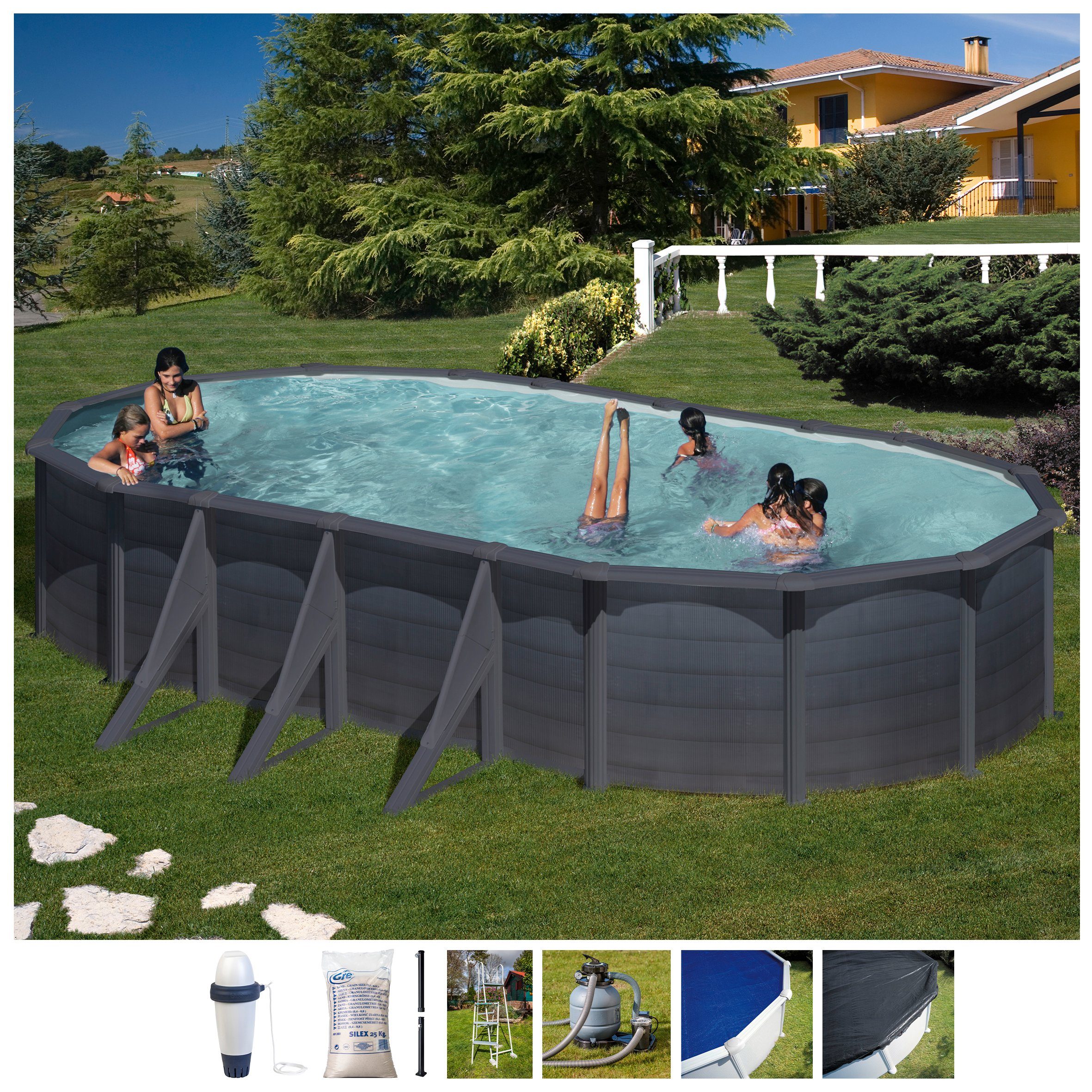 Piscine Smontabili Piscine Gre Manufacturas Gre