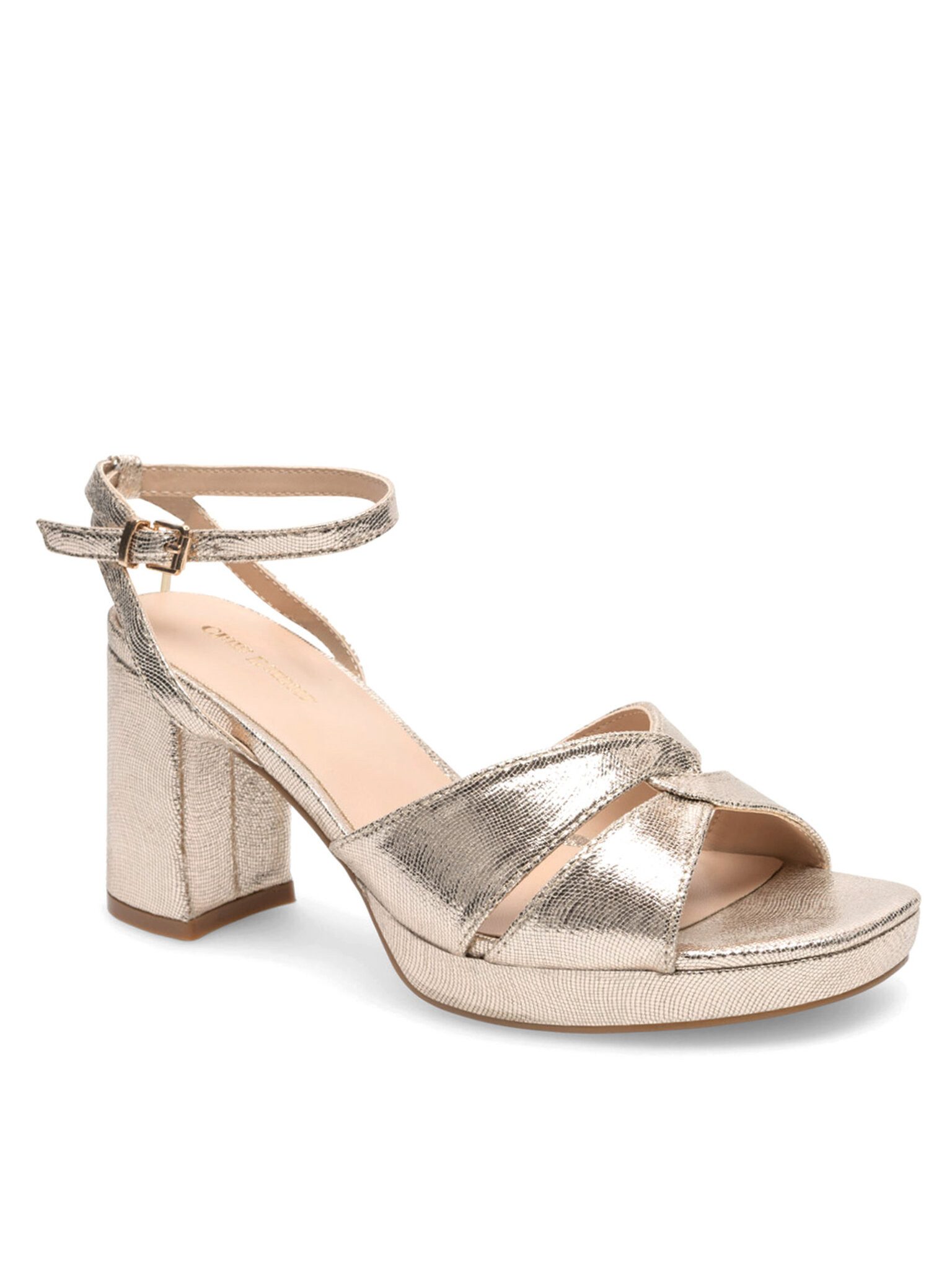 Clara Barson Sandalen WYL3426-5 Goldfarben Sandale günstig online kaufen