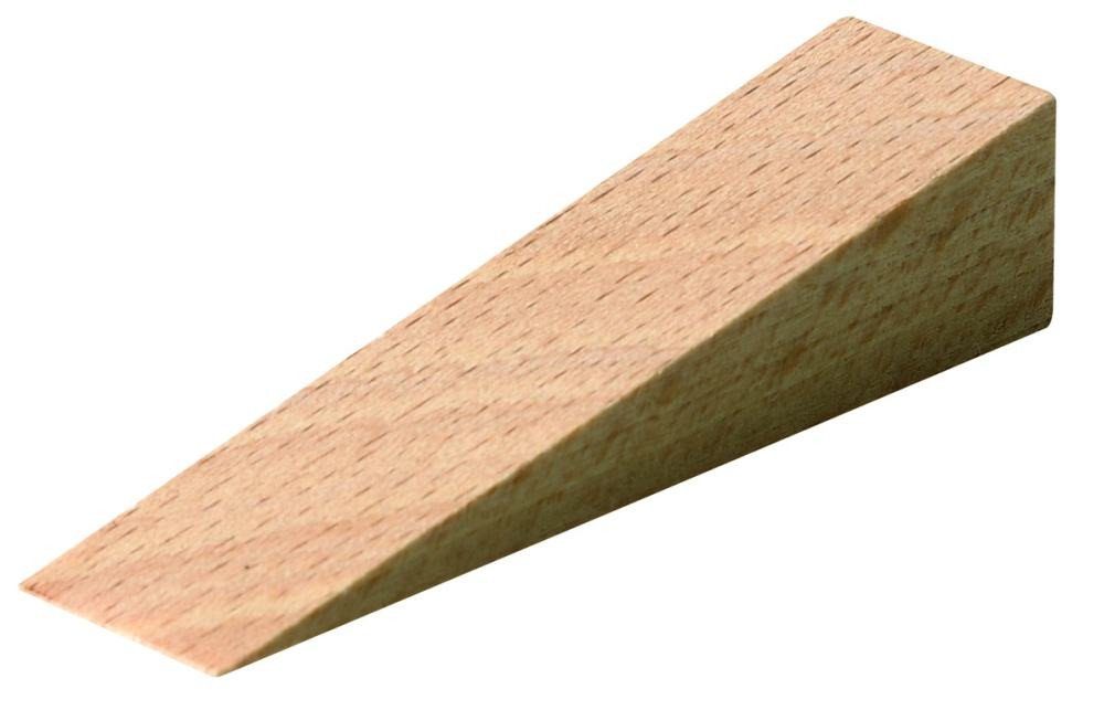 Türstopper Hettich Holzkeile 14,5 x 18 x 65,5 mm Buche - 10