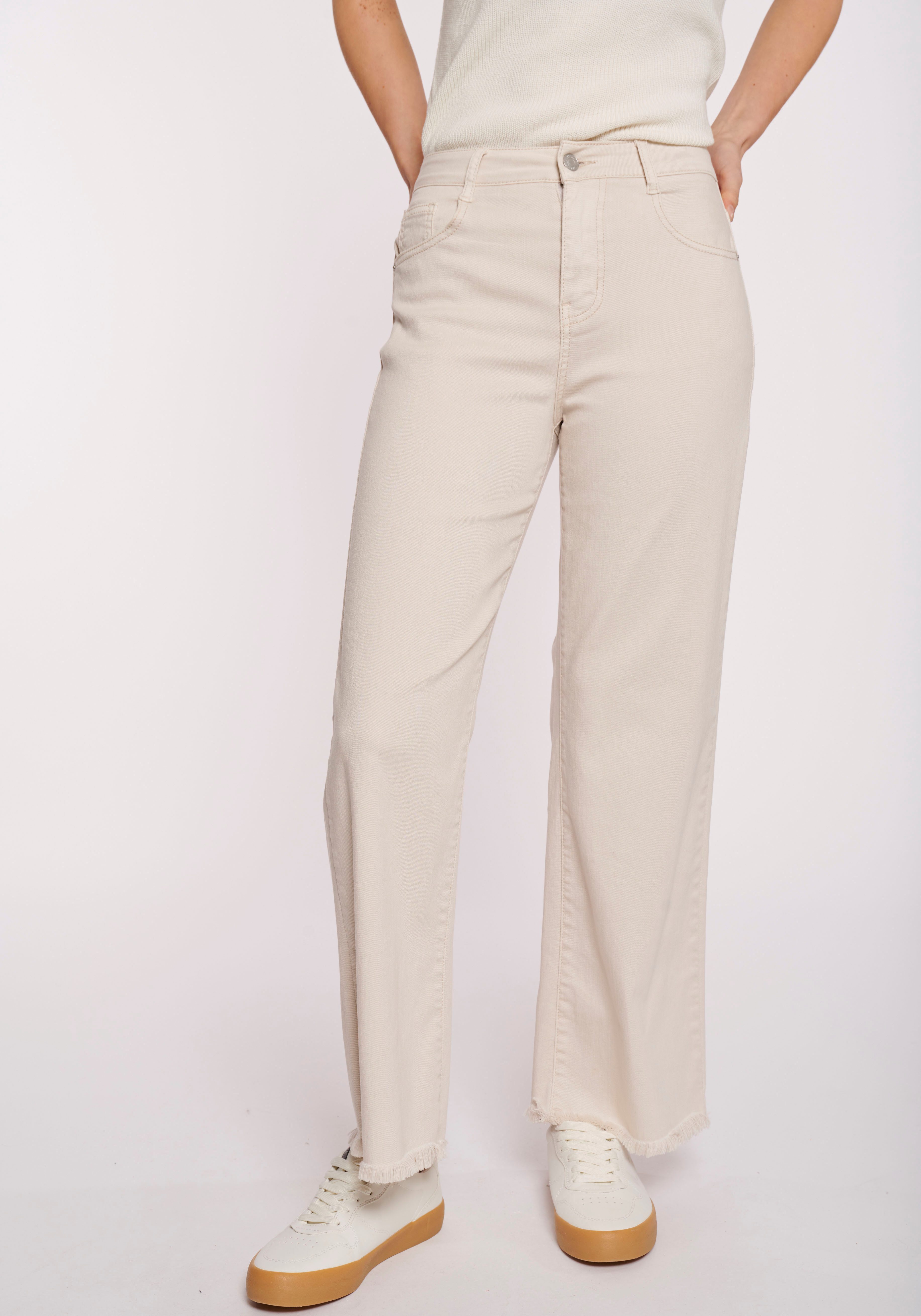 HaILY’S Weite Jeans 7/8 C JN günstig online kaufen
