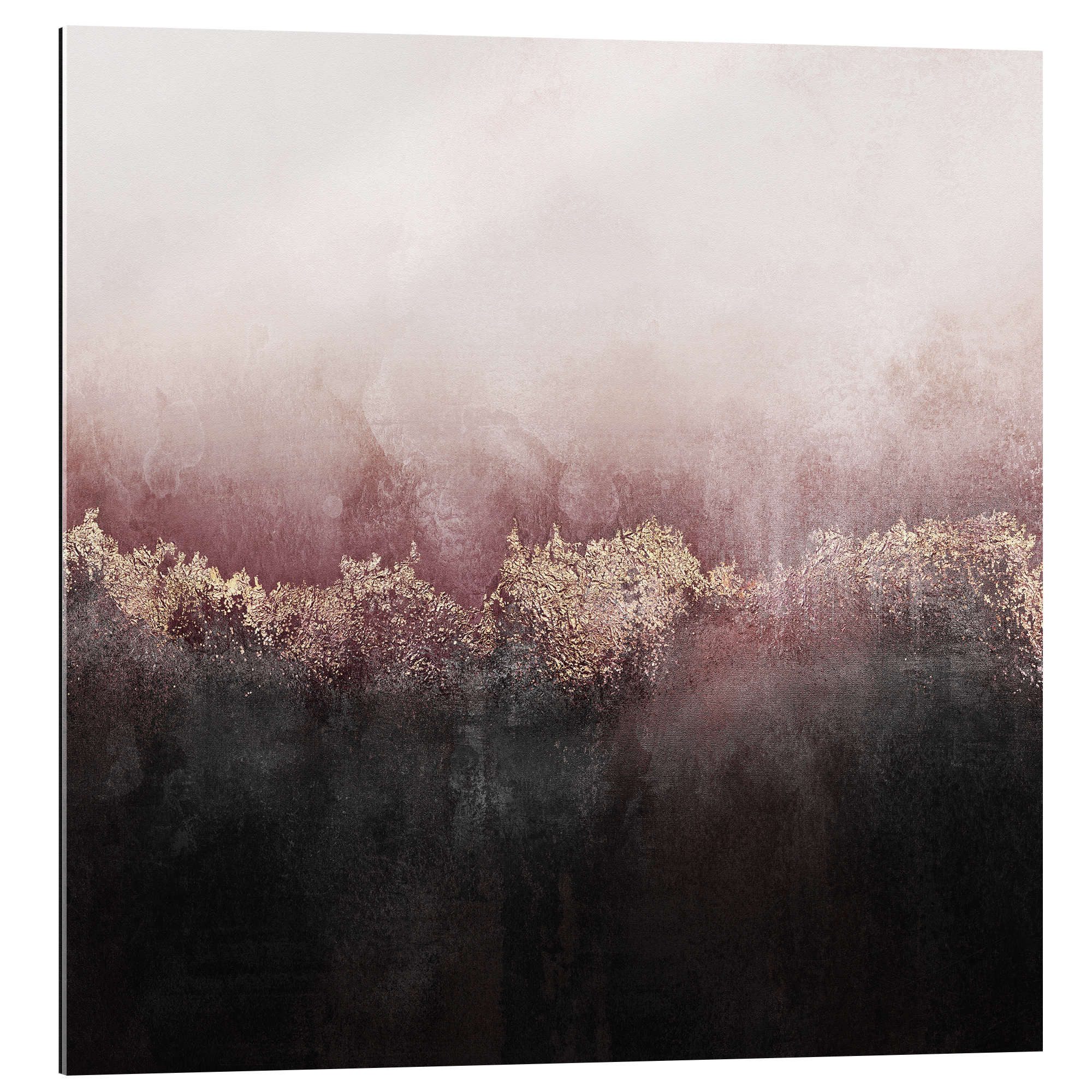 Posterlounge Wandbild Pink Sky, Elisabeth Fredriksson, erhältlich als Poster, Leinwandbild, Wandsticker oder Acrylglasbild