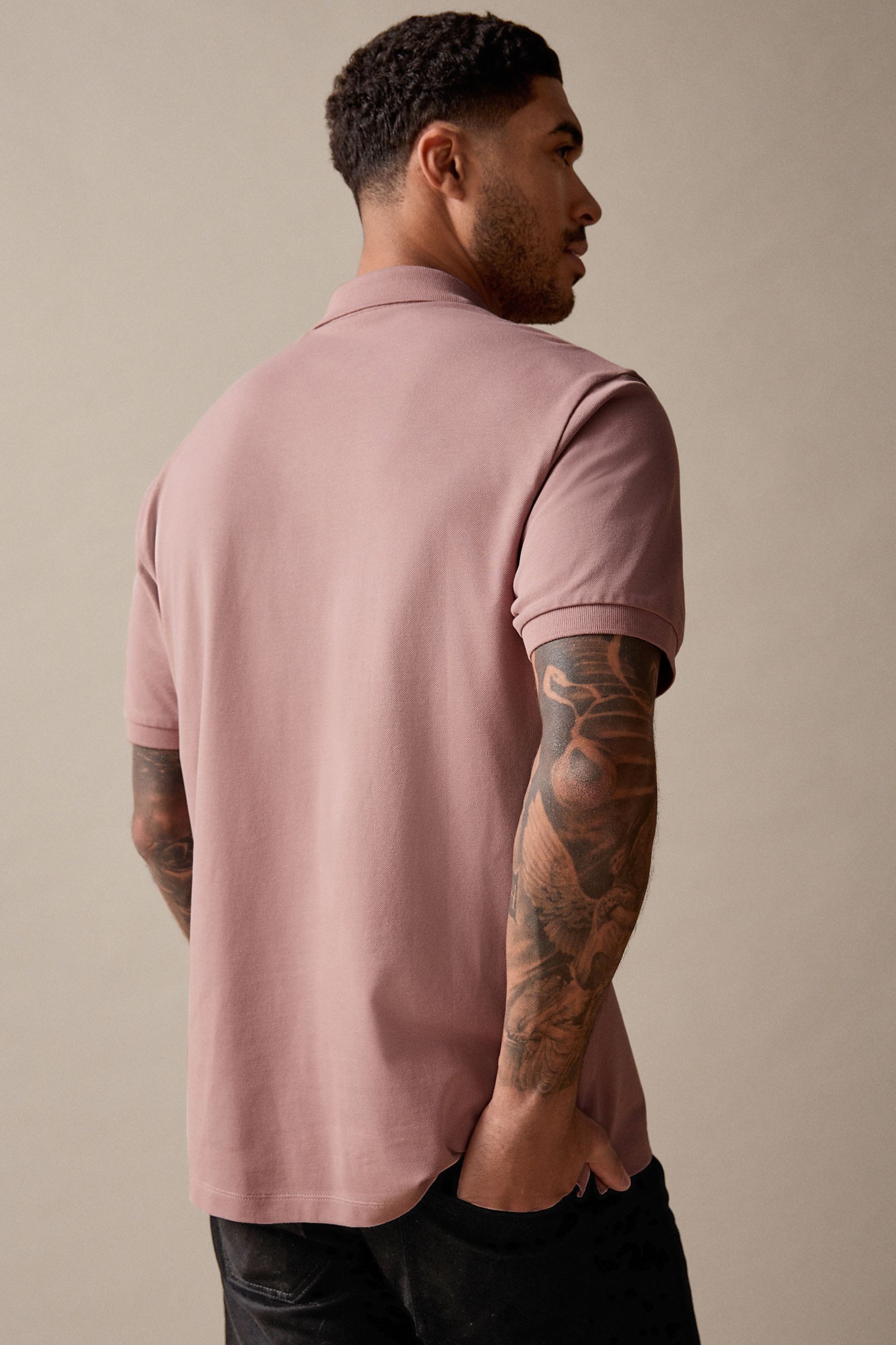 Next Poloshirt Piqué-Poloshirt (1-tlg) günstig online kaufen
