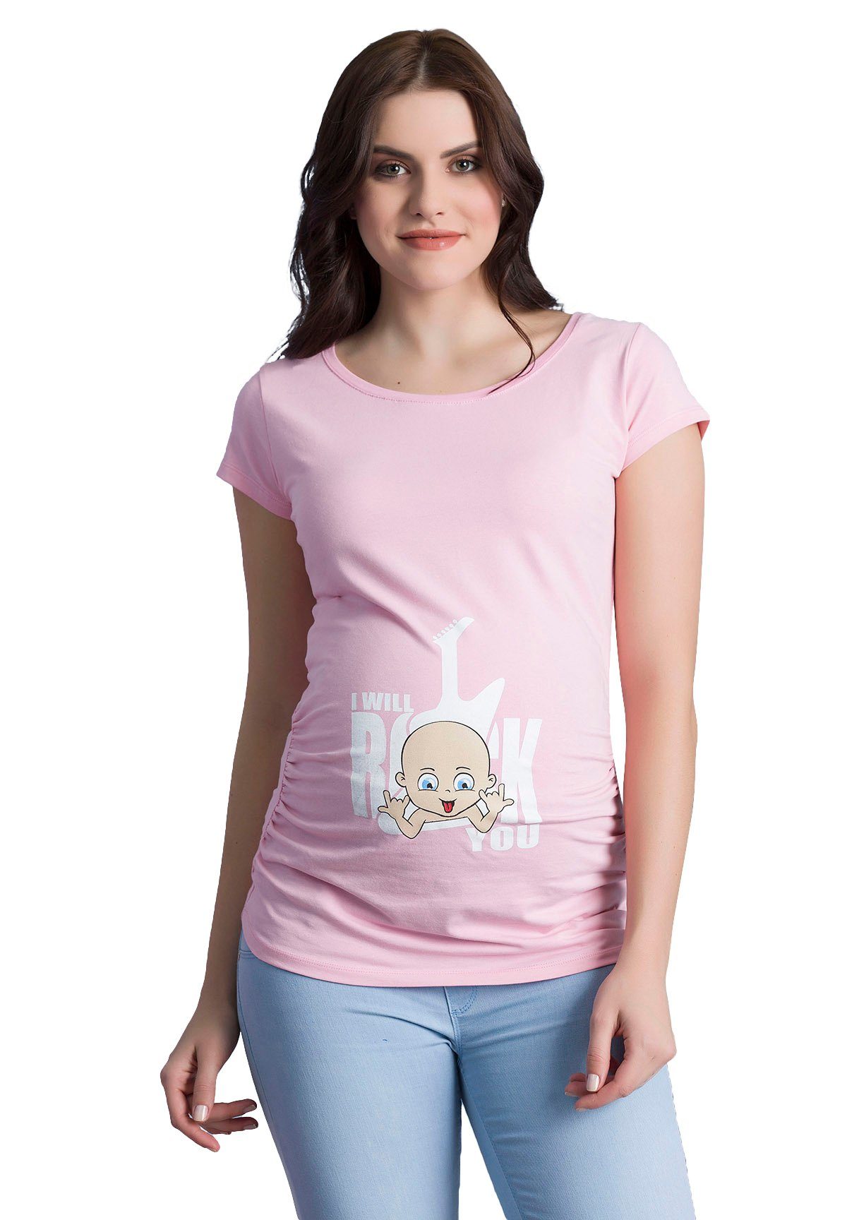Umstandsshirt I Will Rock You