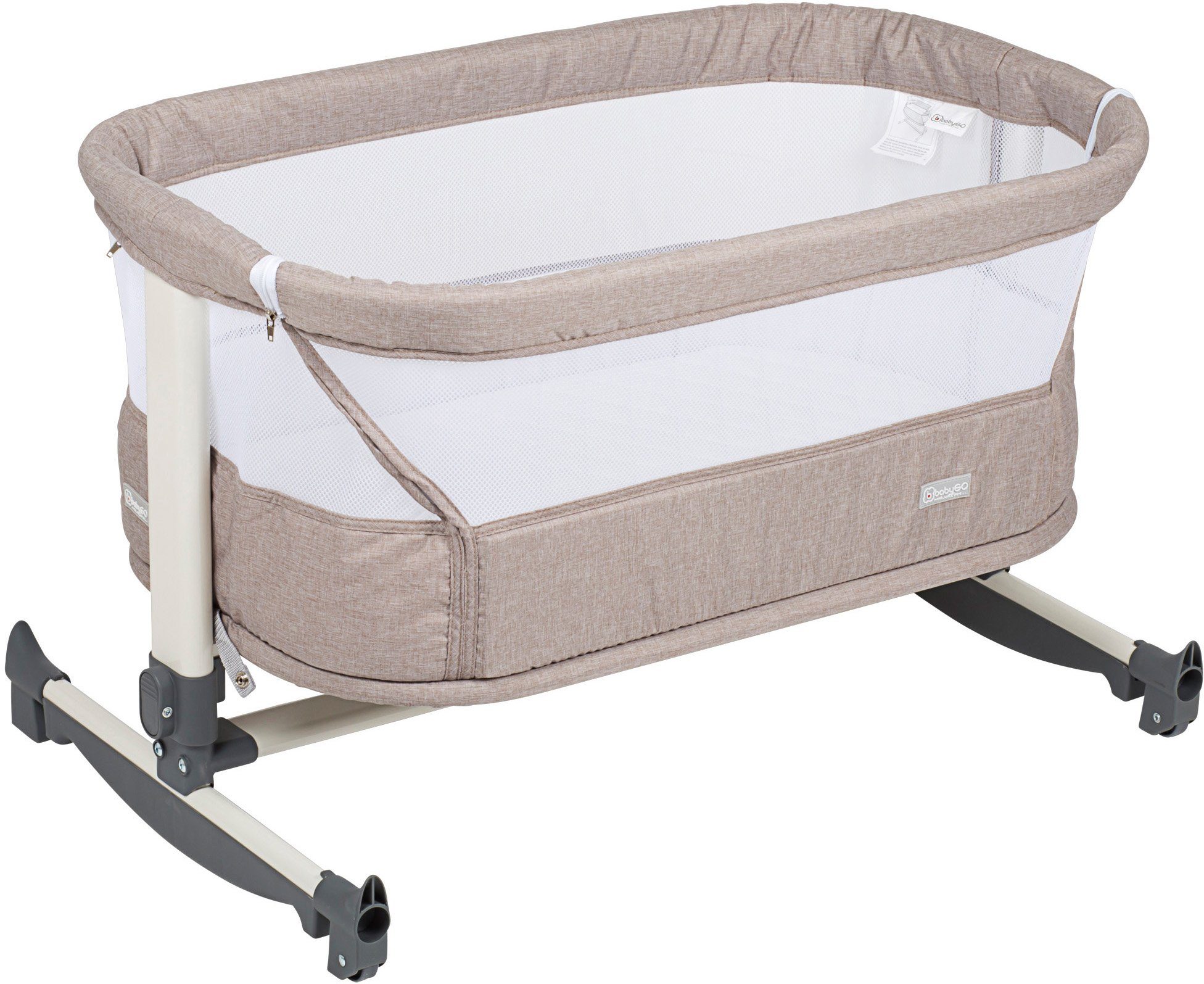 BabyGo Beistellbett Vivaldi, beige