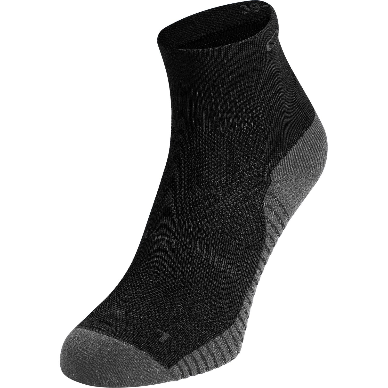 Odlo Laufsocken Performance Run Socks quarter black 764060-15000 Komfort und Atmungsaktivität bei jedem Lauf