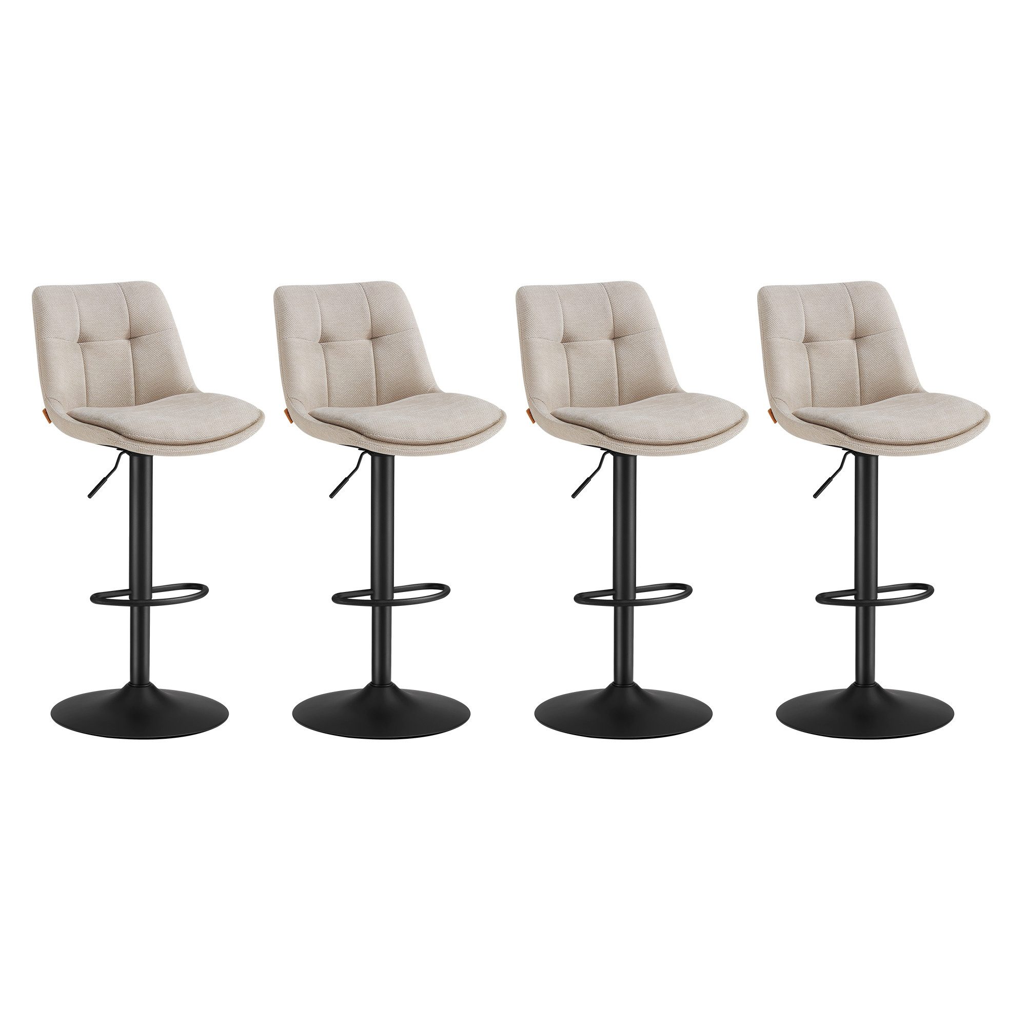 VASAGLE Barhocker Barstühle (Set, 4 St), günstig online kaufen