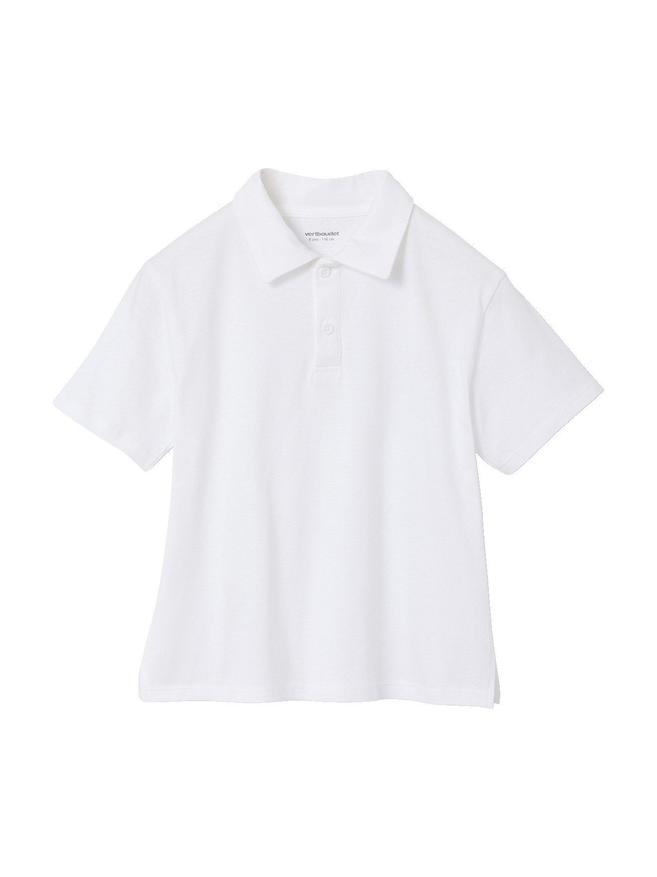 vertbaudet Hemd & Hose Set aus Poloshirt & Shorts für Jungen