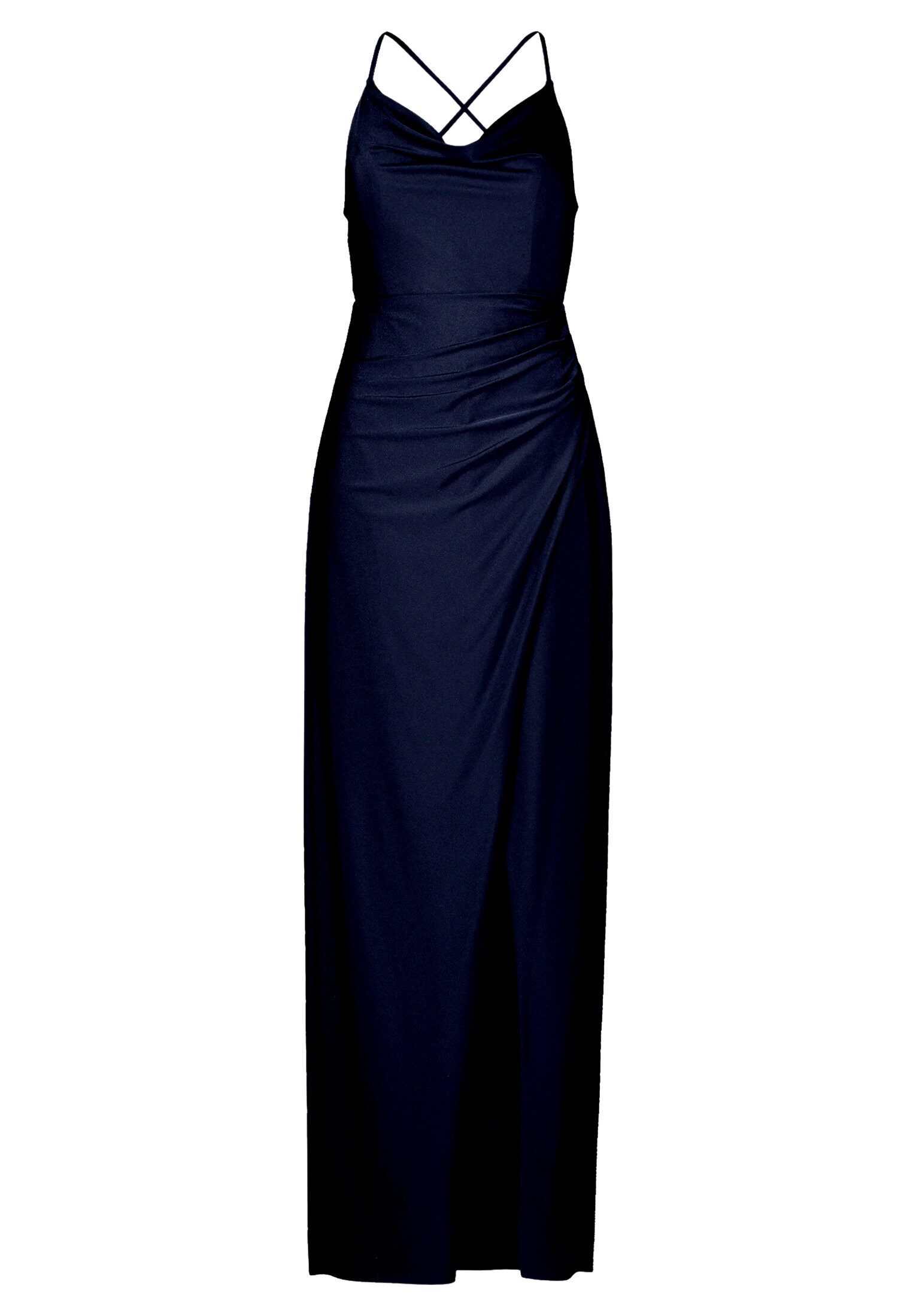 Vera Mont Abendkleid Damen figurbetont Schlitz