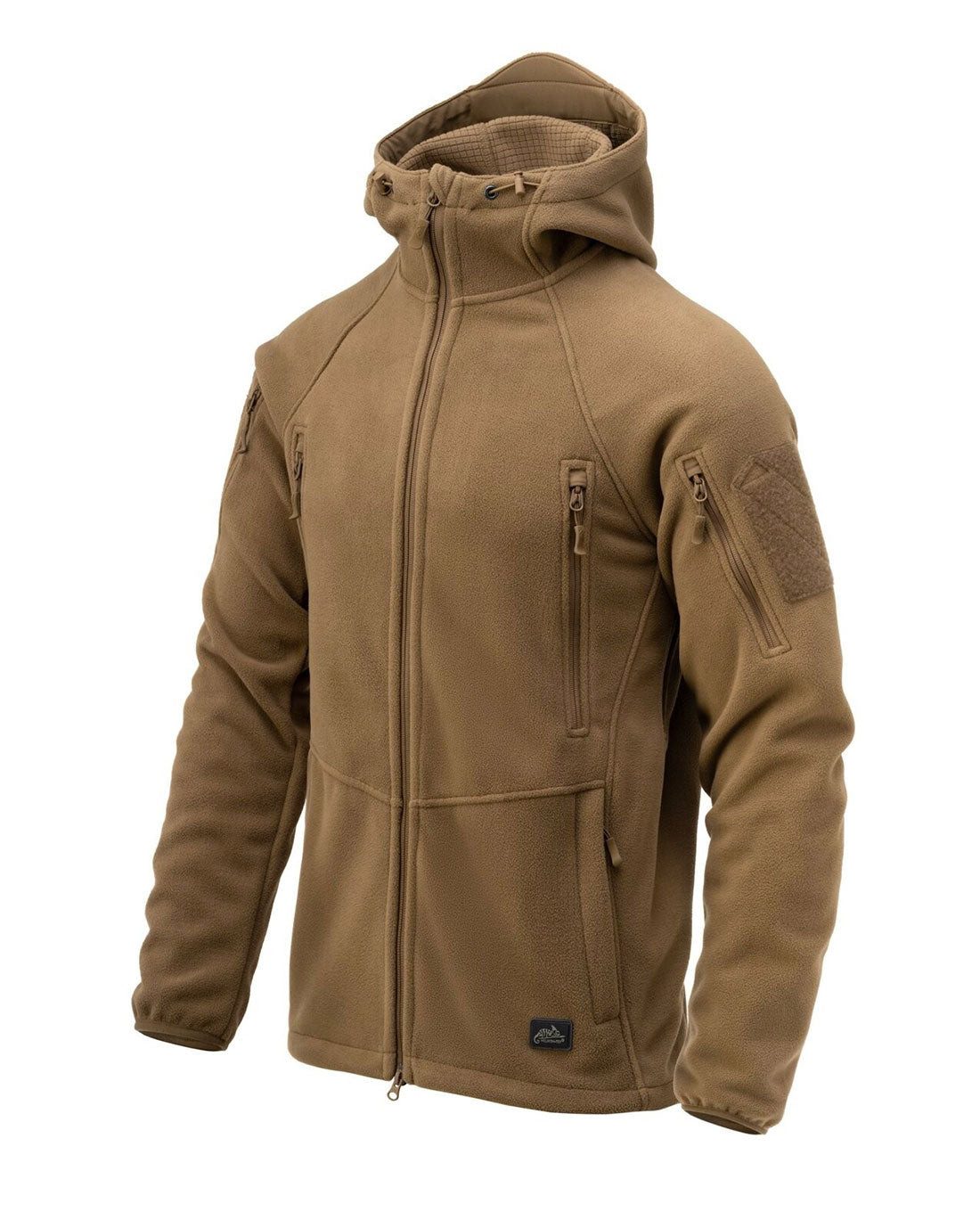 Helikon-Tex Fleecejacke Patriot Jacket Mk 2 - Hybrid Fleece - Coyote
