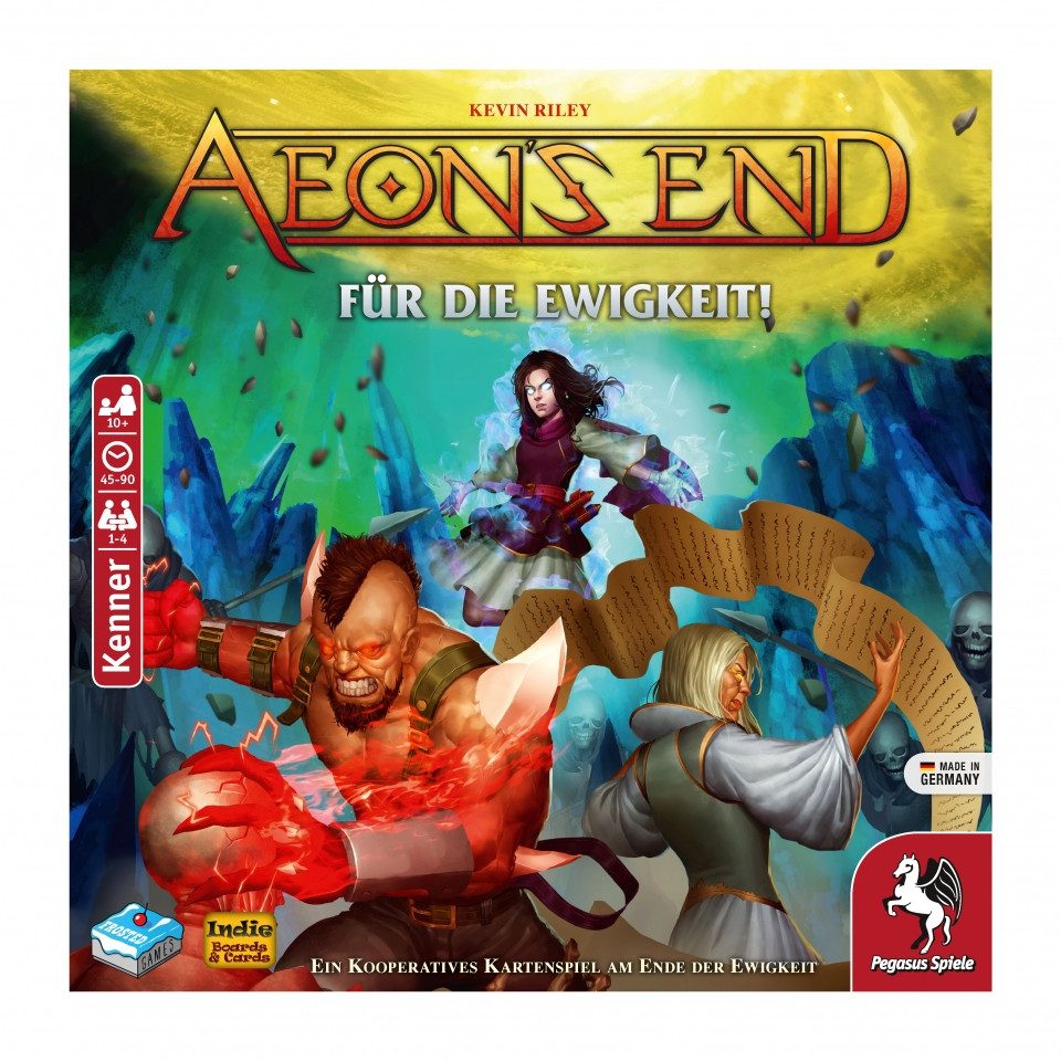 Pegasus Spiele Spiel, Aeon's End - Für die Ewigkeit! - deutsch