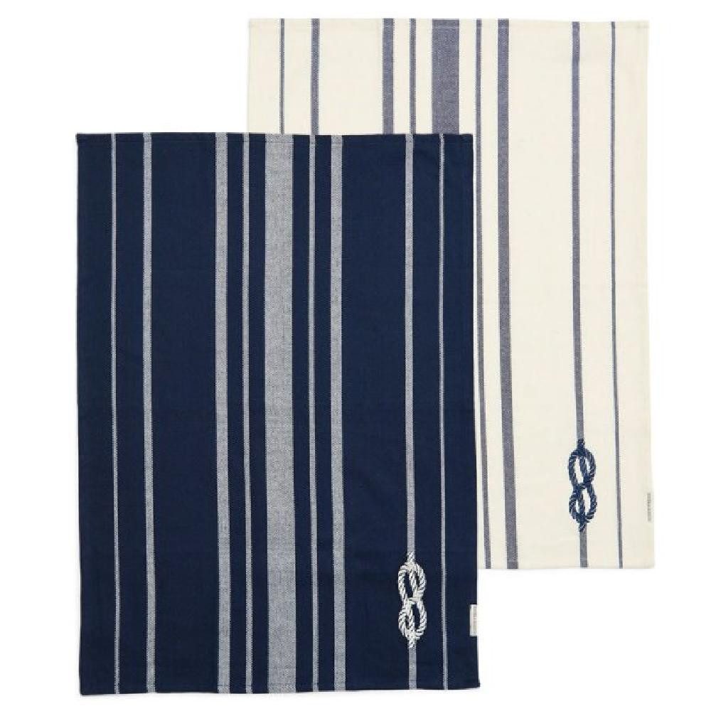 Rivièra Maison Geschirrtuch Geschirrtücher Sailor's Haven Tea Towel (2-teilig)