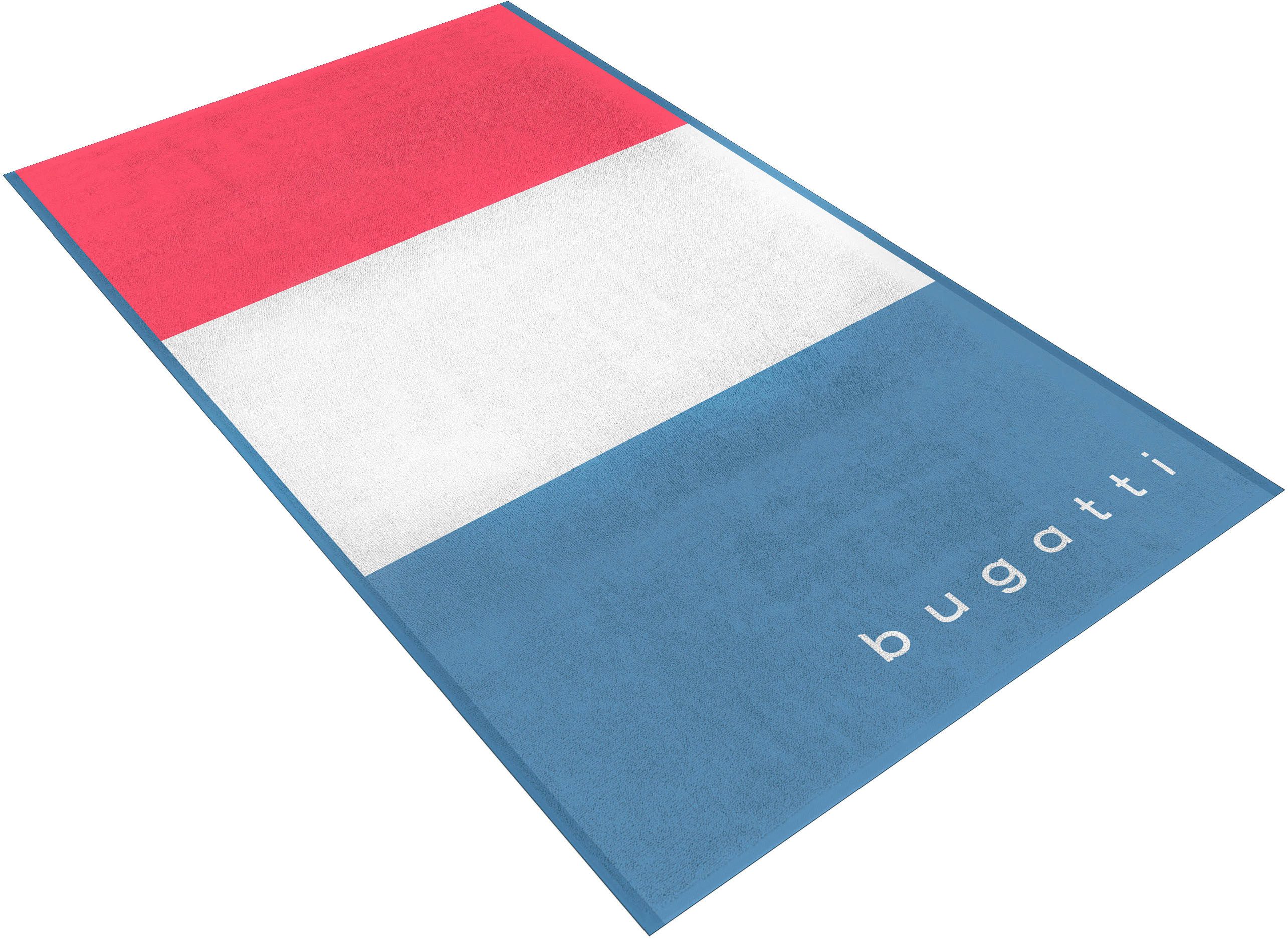 bugatti Strandtuch Tropea, Velours (1-St)