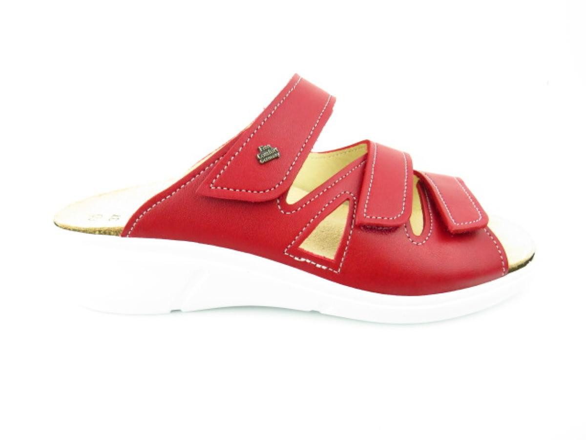 Finn Comfort Kiribati Pomodore nube Pantolette günstig online kaufen