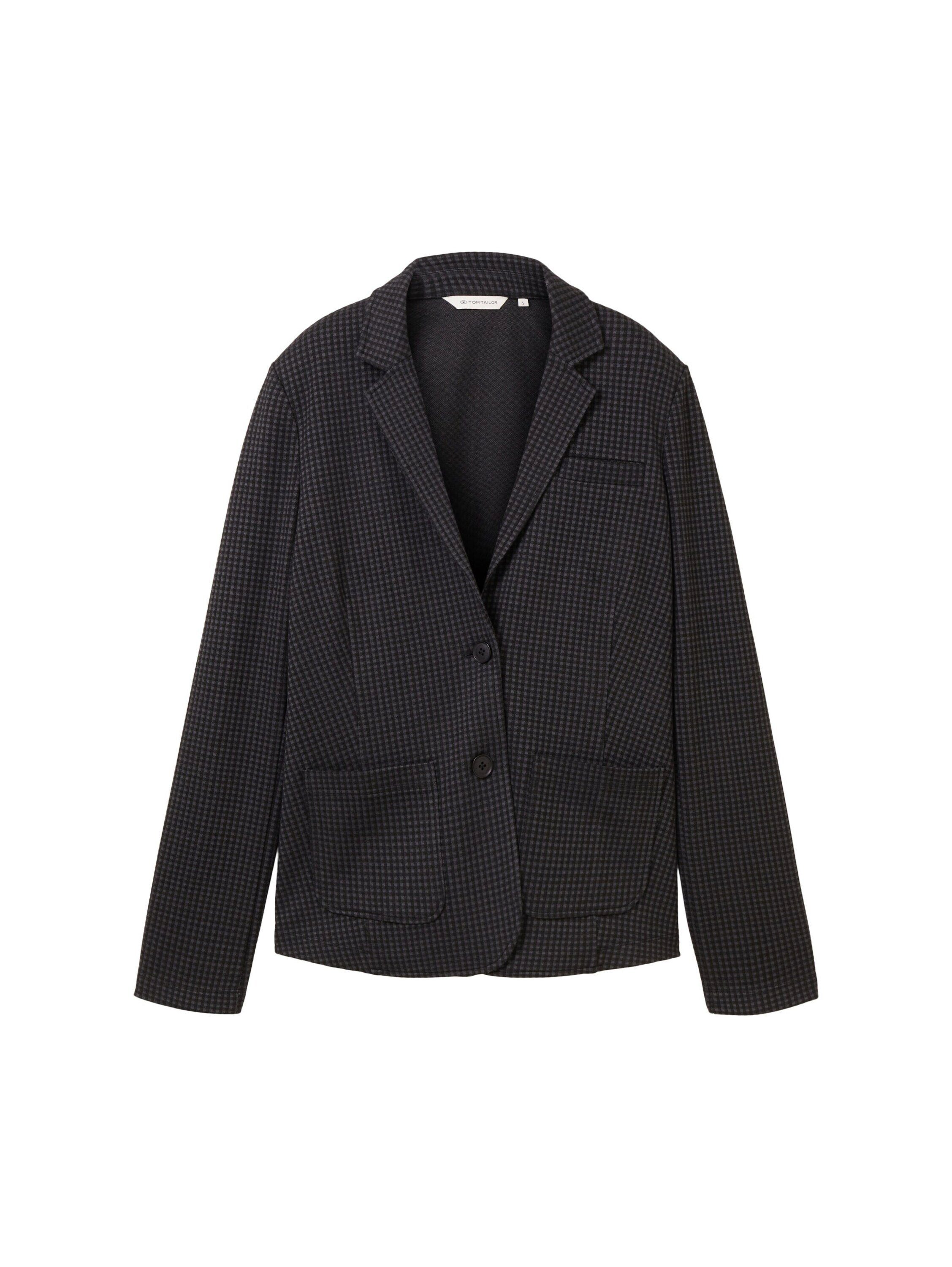 TOM TAILOR Kurzblazer (1-tlg) Plain/ohne Details