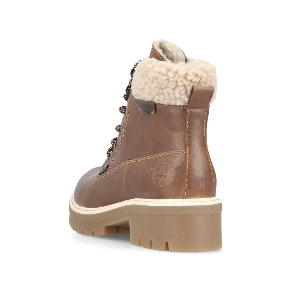 Rieker HWK Damen Stiefelette Schnürstiefelette