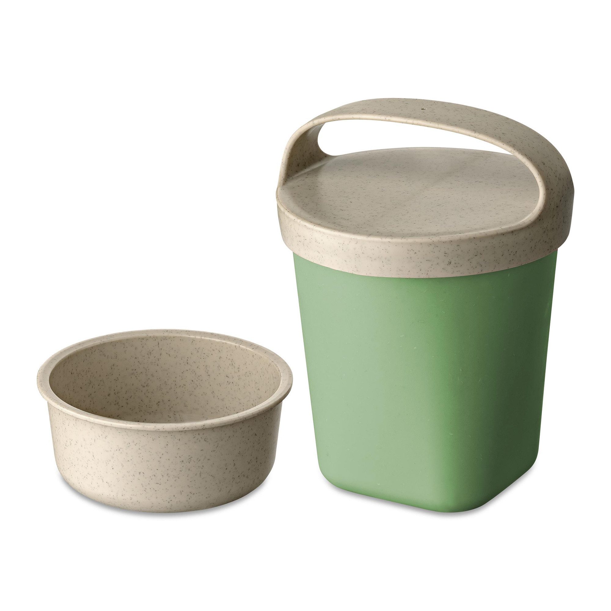 KOZIOL Lunchbox Suppenbehälter BUDDY, luftdicht, 500 ml, KOZIOL, Kunststoff