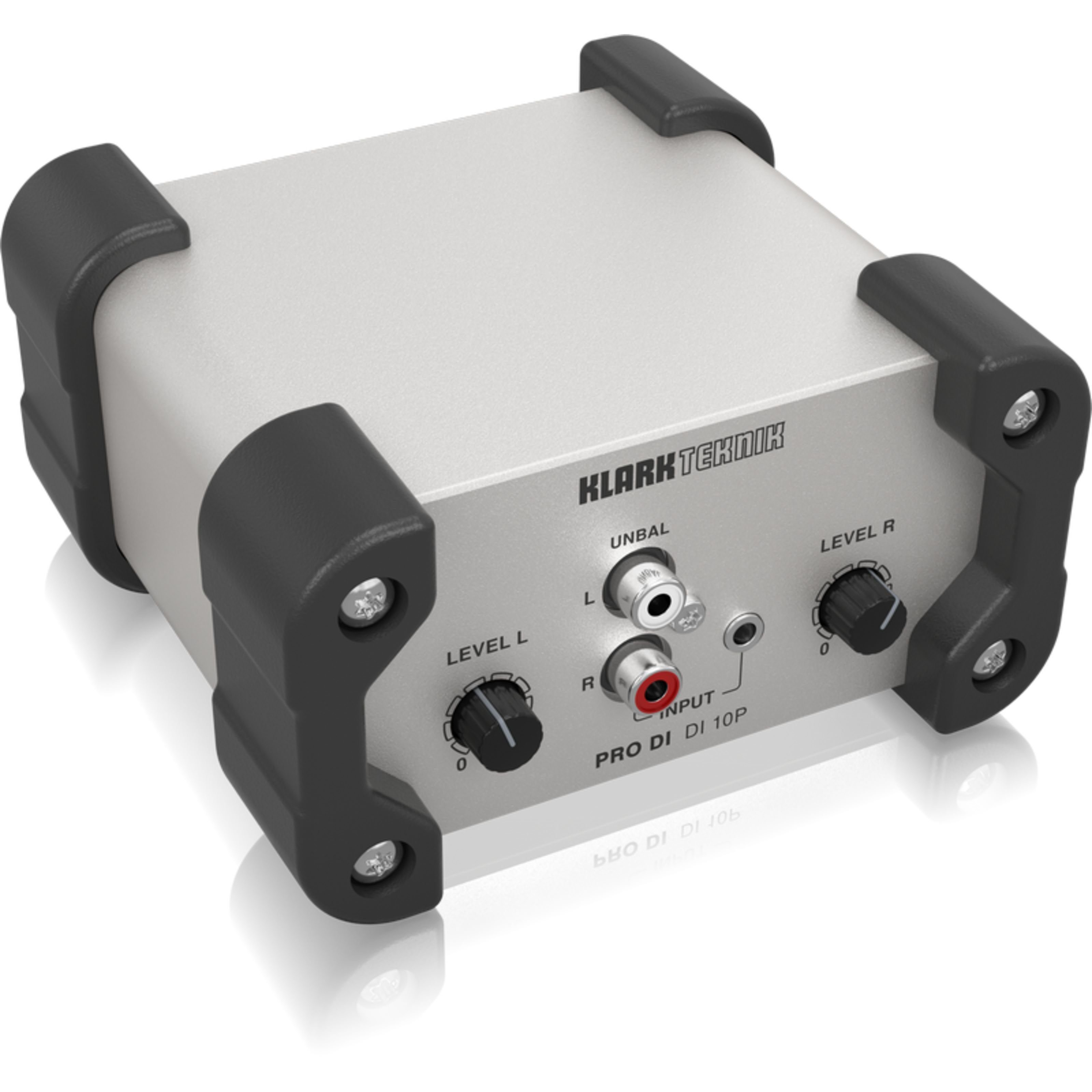 Klark Teknik Audio-Wandler, (DI 10P, Zubehör, DI-Boxen), DI 10P - DI Box