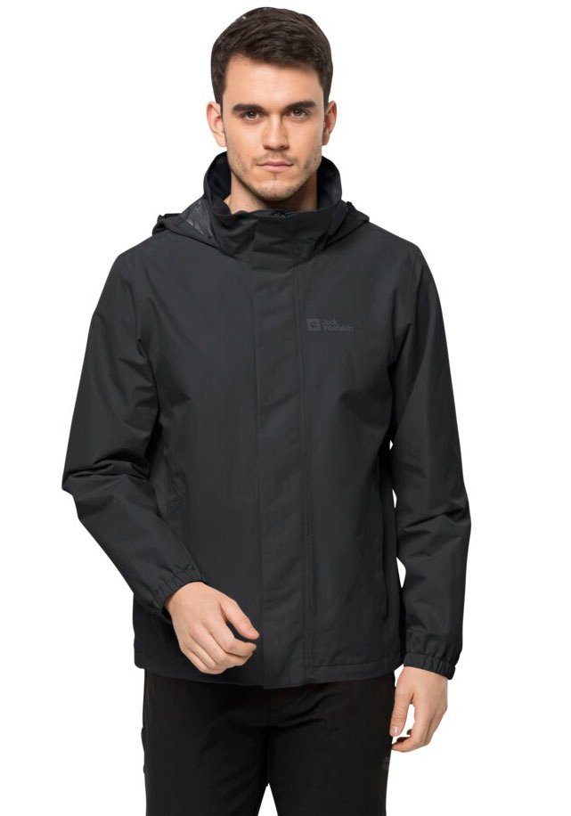 Jack Wolfskin Funktionsjacke STORMY POINT 2L JKT M Wasserabweisend & Winddicht & Atmungsaktiv