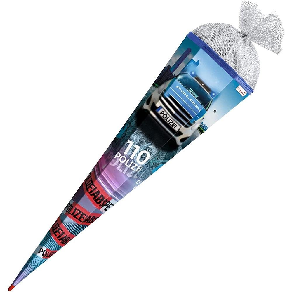 Schultüte Polizei 110
