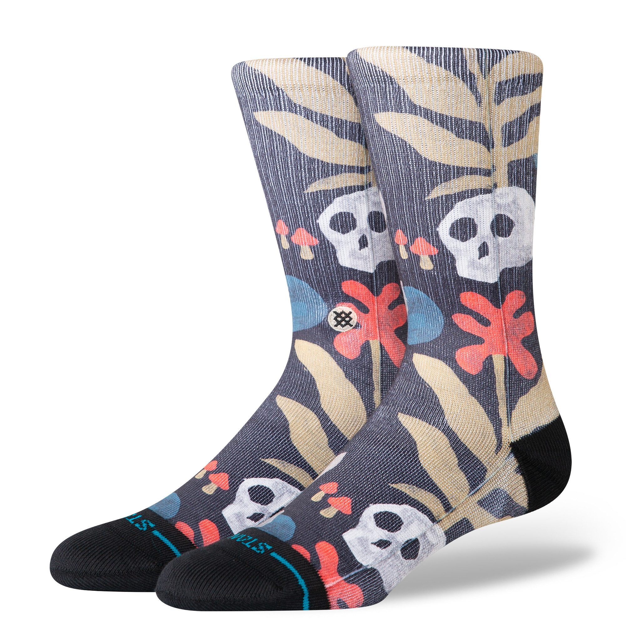 Stance Freizeitsocken TROPISKULL CREW günstig online kaufen