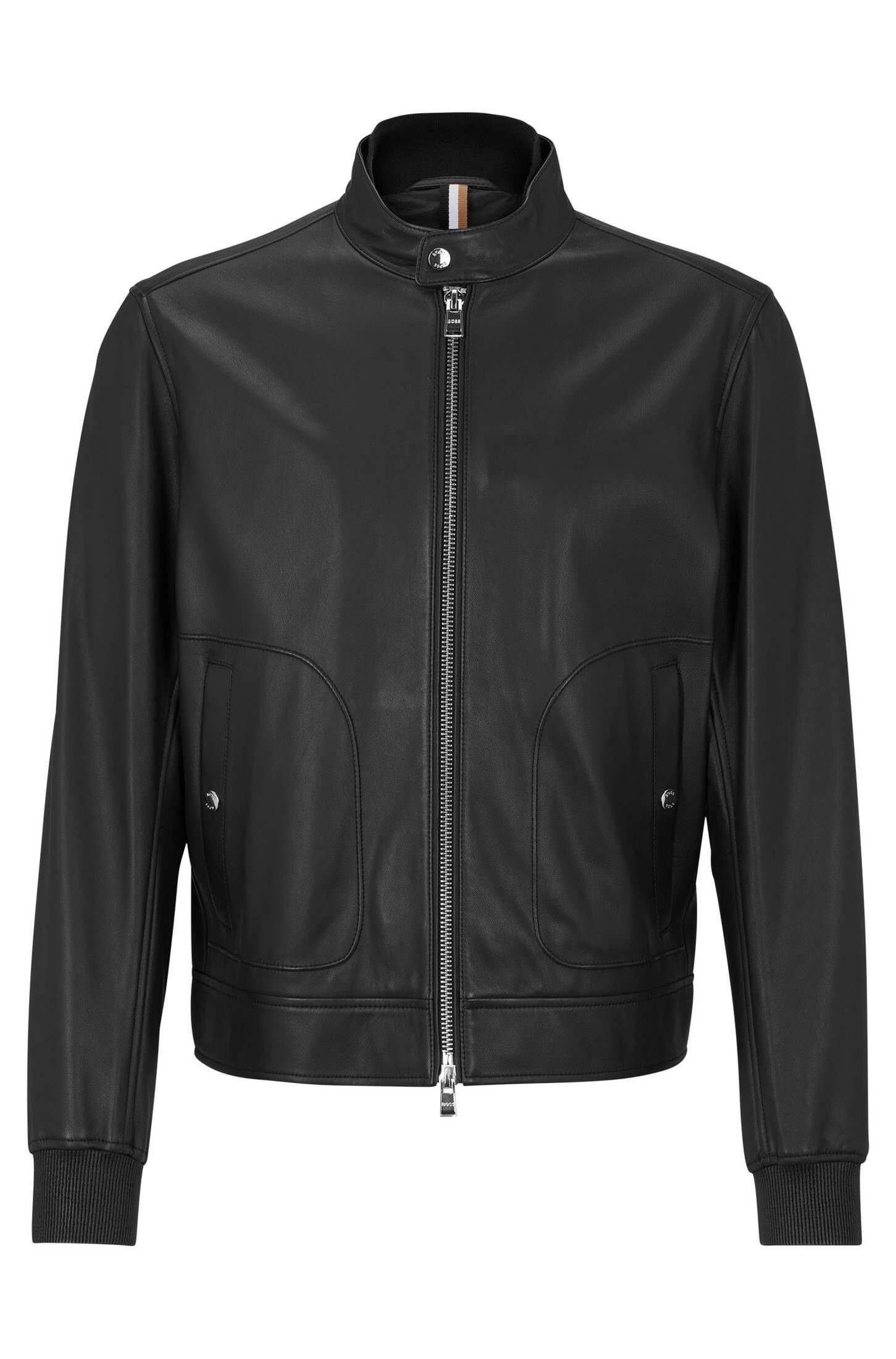 BOSS Lederjacke Herren Lederjacke MAPSON2