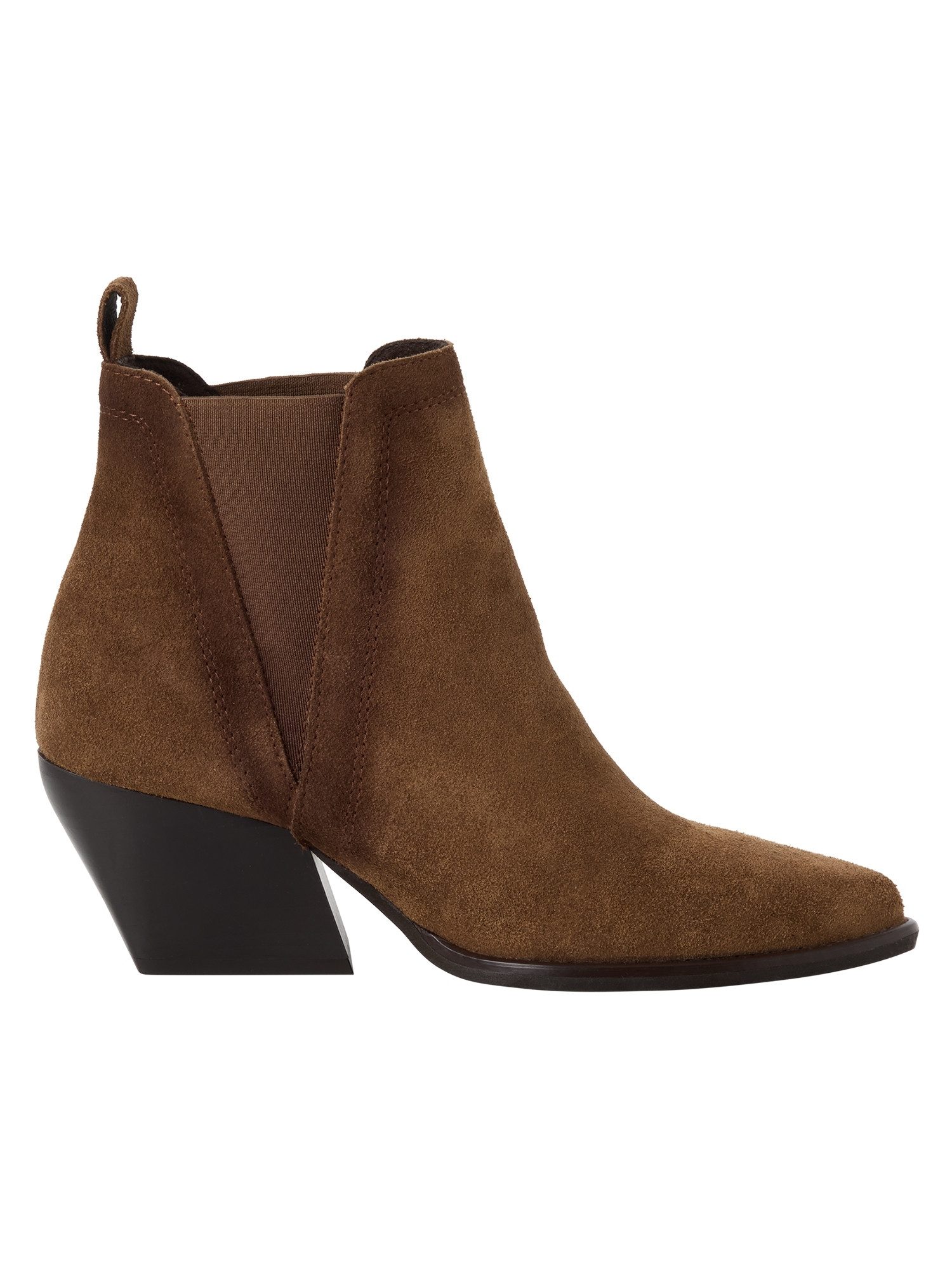 Tamaris TOUCH-IT aus Leder Blockabsatz 1-25303-47 Chelseaboots TOUCH-IT – Bild 3 von 5