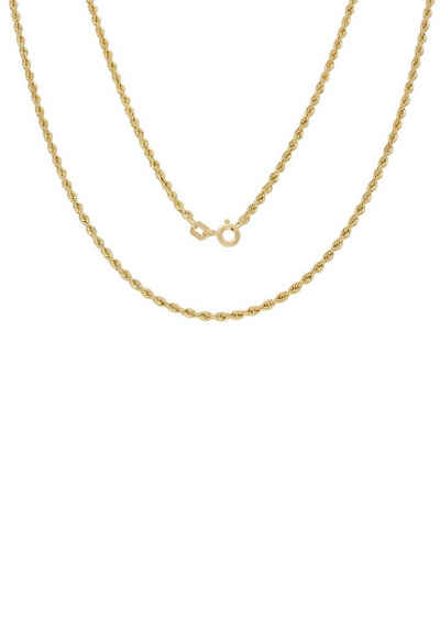 Firetti Goldkette Schmuck Geschenk Gold 375 Halsschmuck Halskette Goldkette Kordelkette