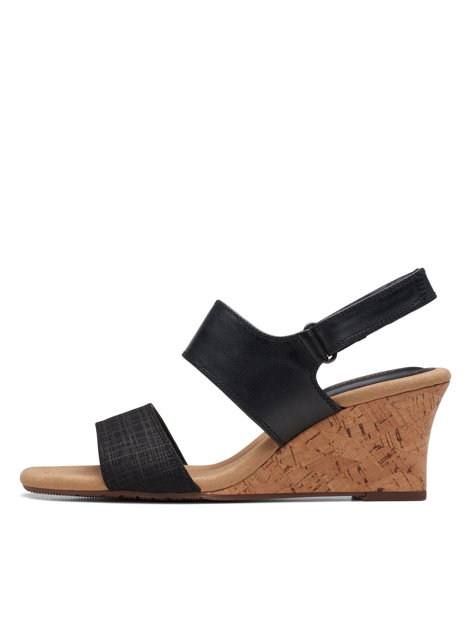 Clarks Sandalen Kyarra Faye 26171237 Schwarz Sandale