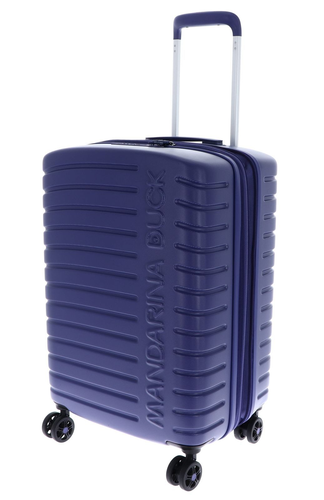 Mandarina Duck Hartschalen-Trolley Expandable Cabin Trolley, 4 Rollen