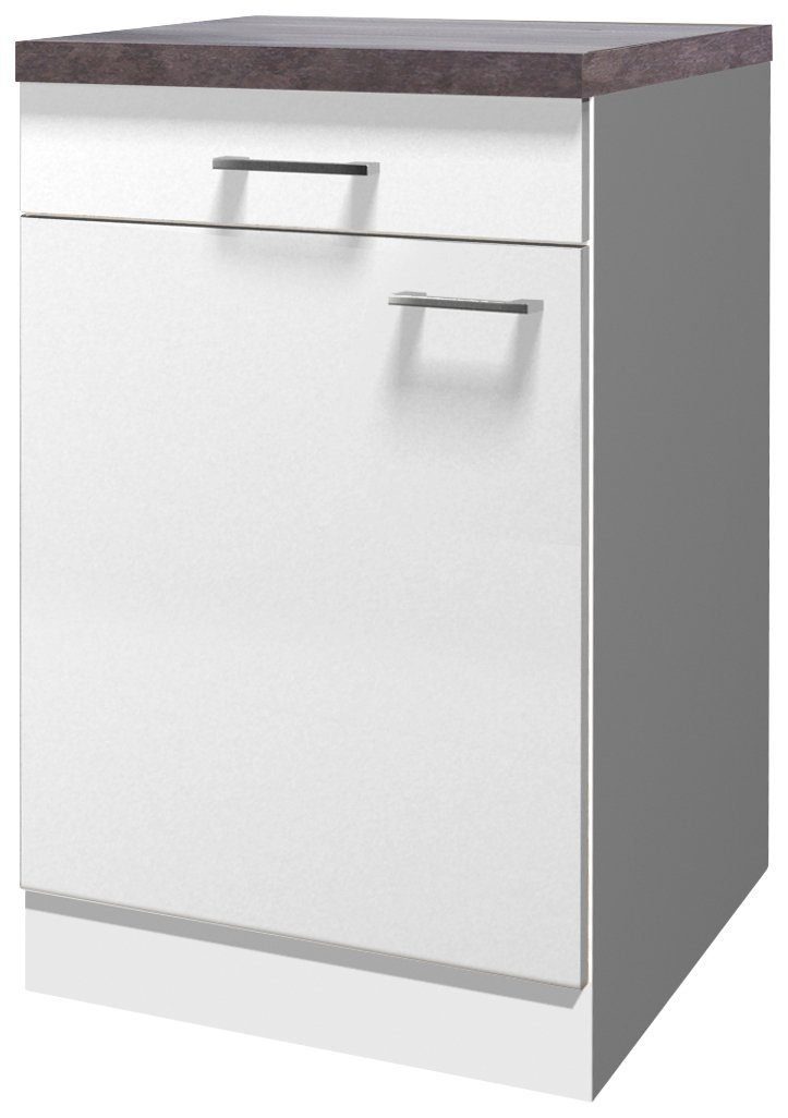 Flex-Well H 60 x x 85 Lucca (B x x cm 50 T) Unterschrank