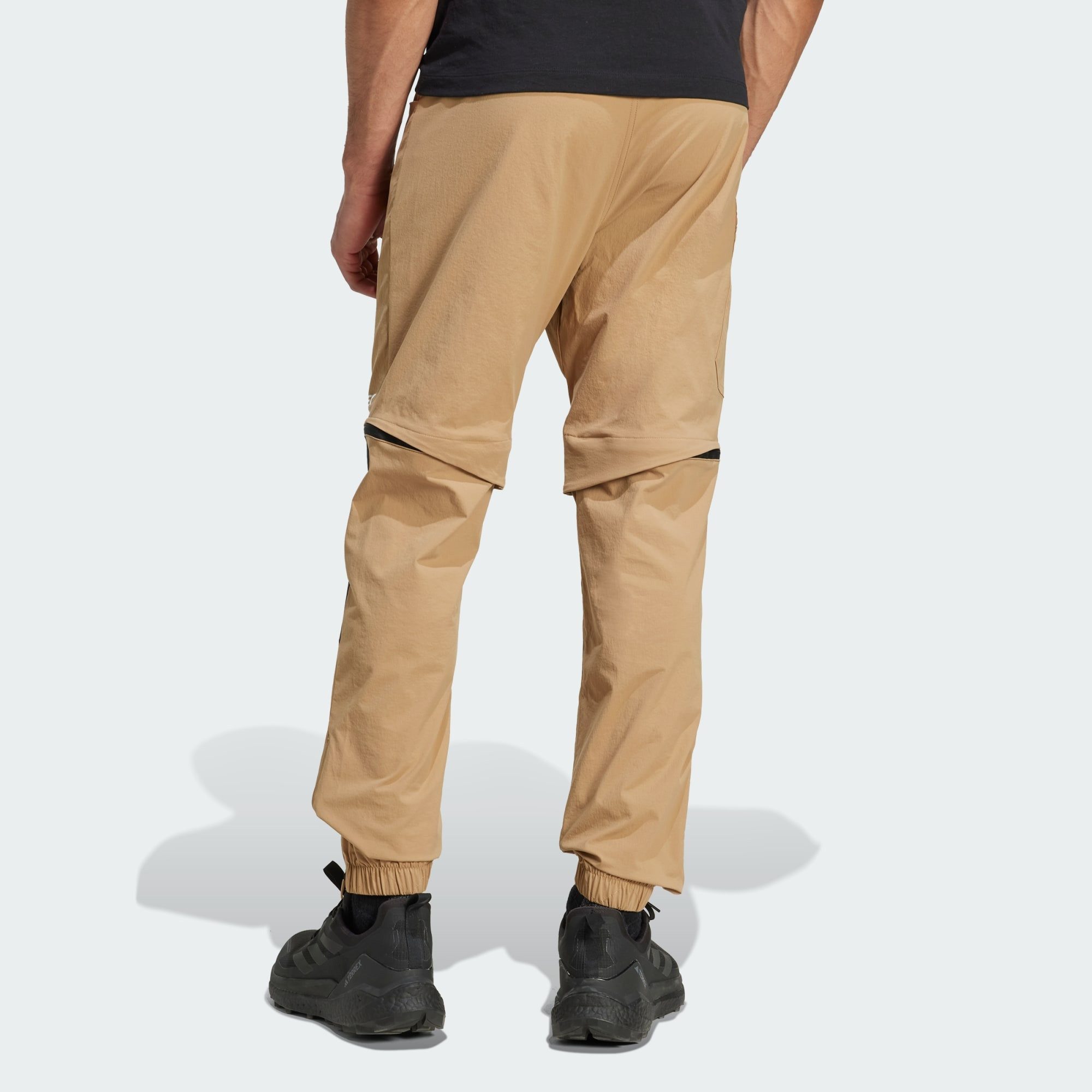adidas TERREX Outdoorhose TERREX UTILITAS HIKING ZIP-OFF HOSE (1-tlg) günstig online kaufen