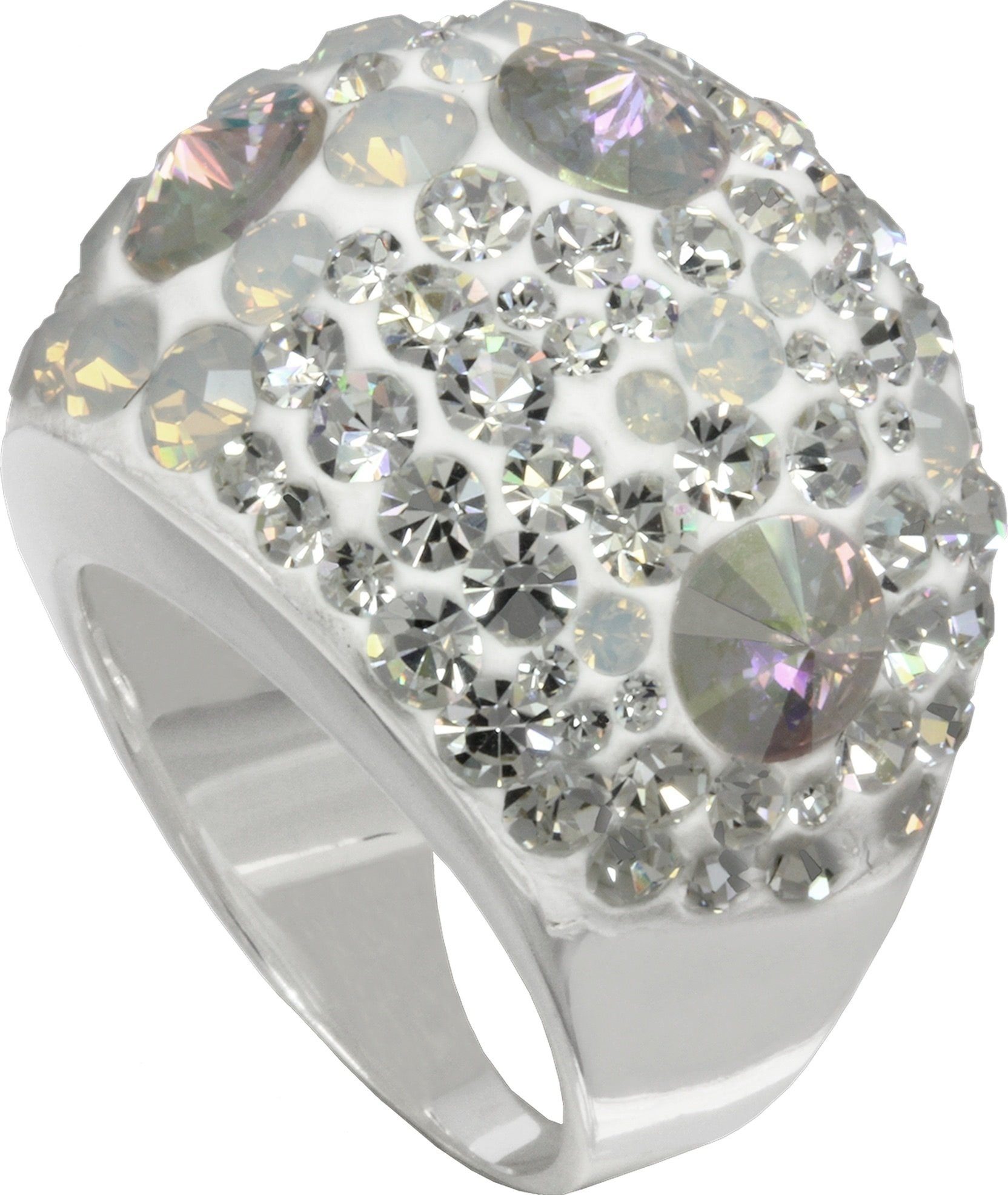 SilberDream Silberring SilberDream Ring weiß Damen günstig online kaufen