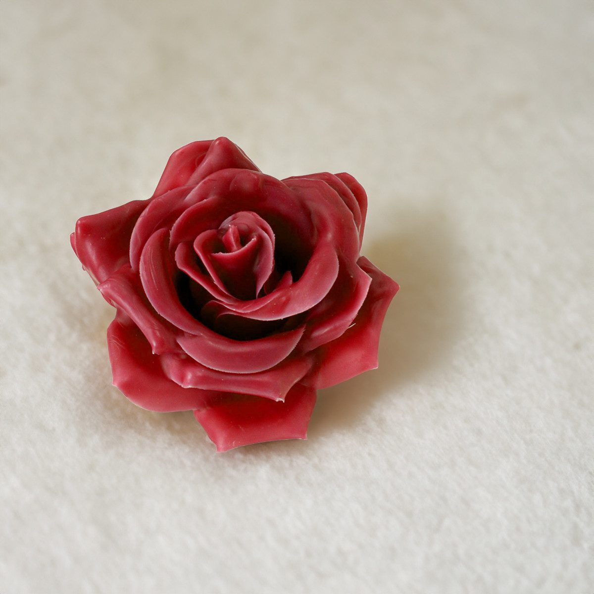 matches21 HOME & HOBBY Bastelnaturmaterial Textil-Rosen mit Wachs-Blüten al günstig online kaufen