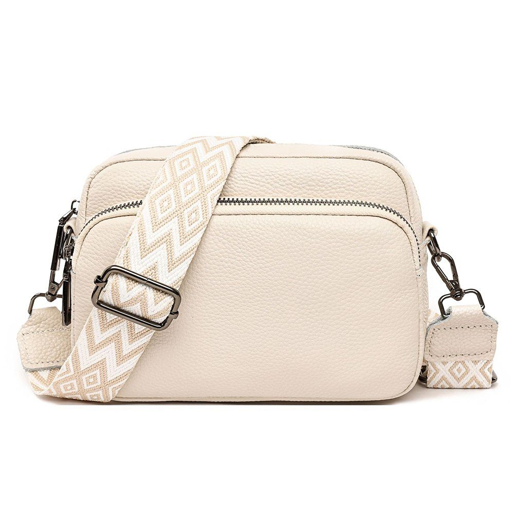 NUODWELL Aufbewahrungsbox Umhängetasche Damen, Leder Crossbody günstig online kaufen
