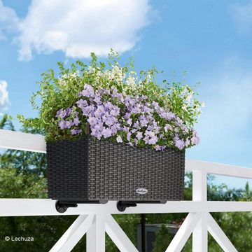 Lechuza® Balkonkasten Balkonkastenhalter für Balconera weiß