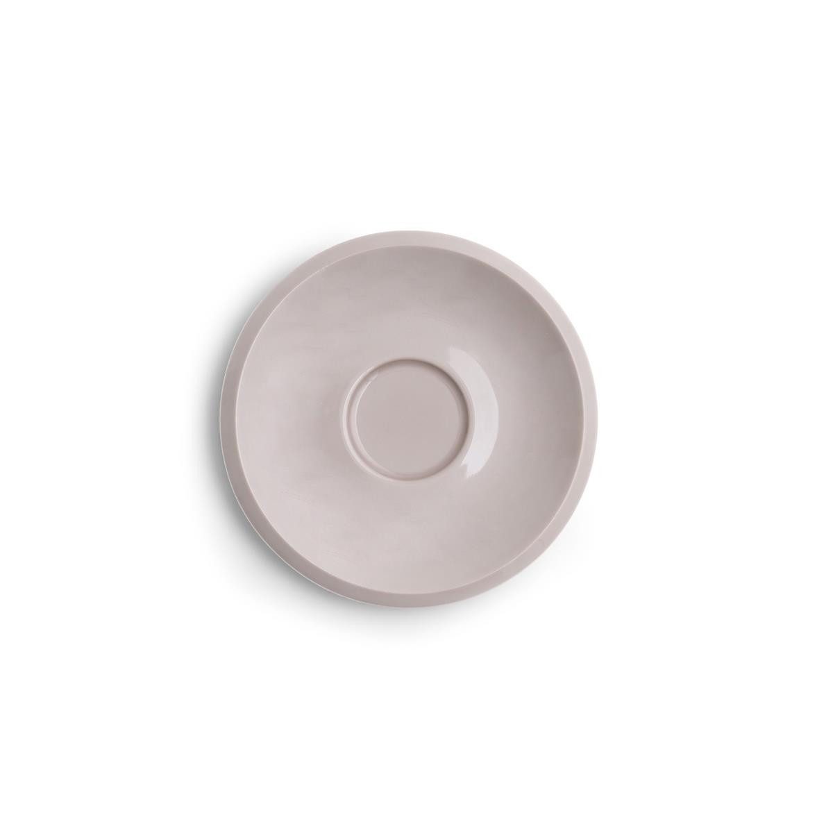 Friesland Porzellan Untertasse Ecco - 6er-Set - Untertasse Ø15cm - Ocean sand