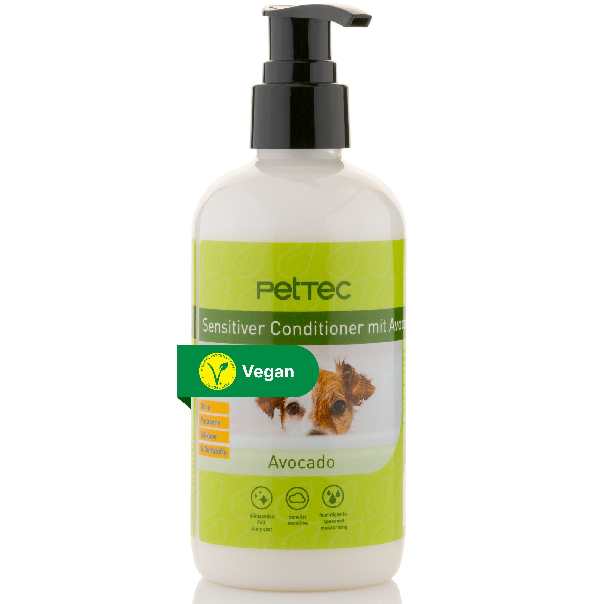 Tiershampoo Hundeconditioner Avocadoöl