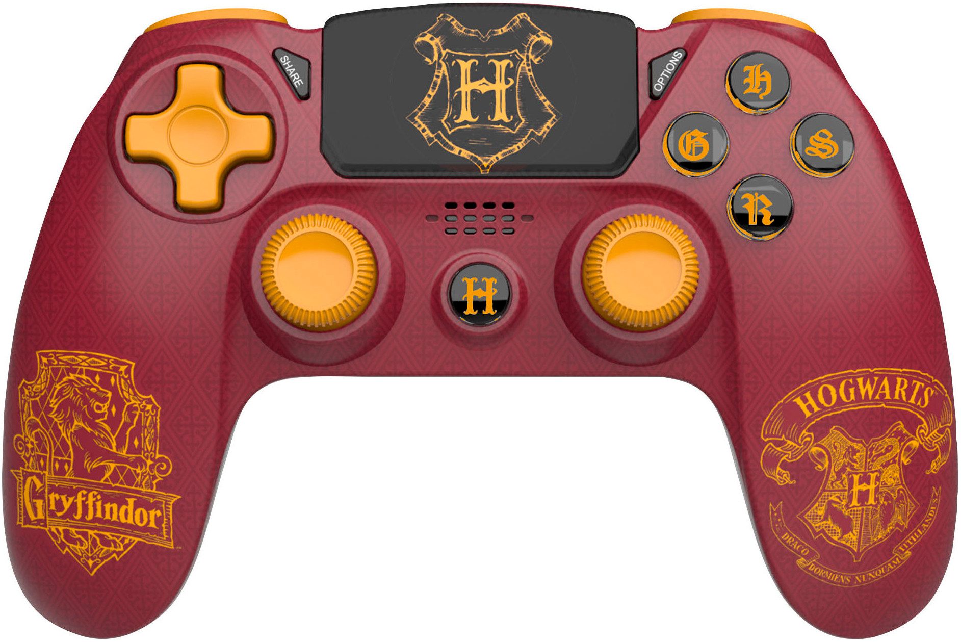 Freaks and Geeks Harry Potter Slytherin Wireless PlayStation 4-Controller