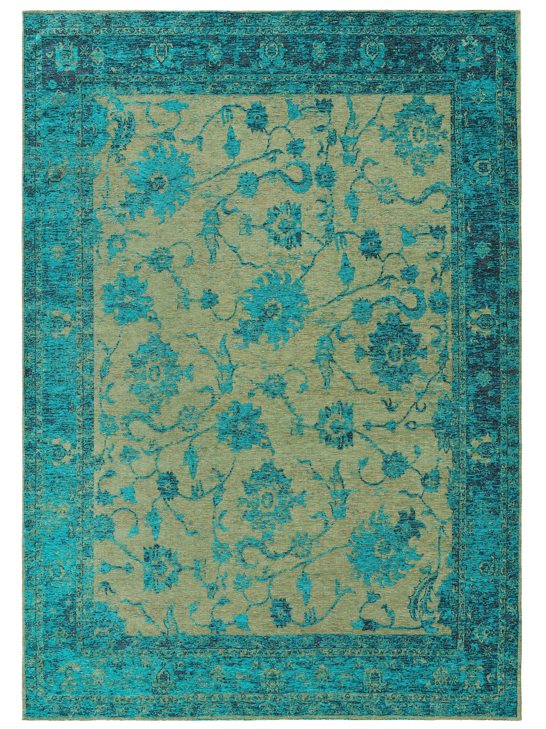 benuta Teppich Frencie, rechteckig, Höhe: 5 mm, Teppich Wohnzimmer, Schlafzimmer, Esszimmer, Flur, Kunstfaser, Cozy