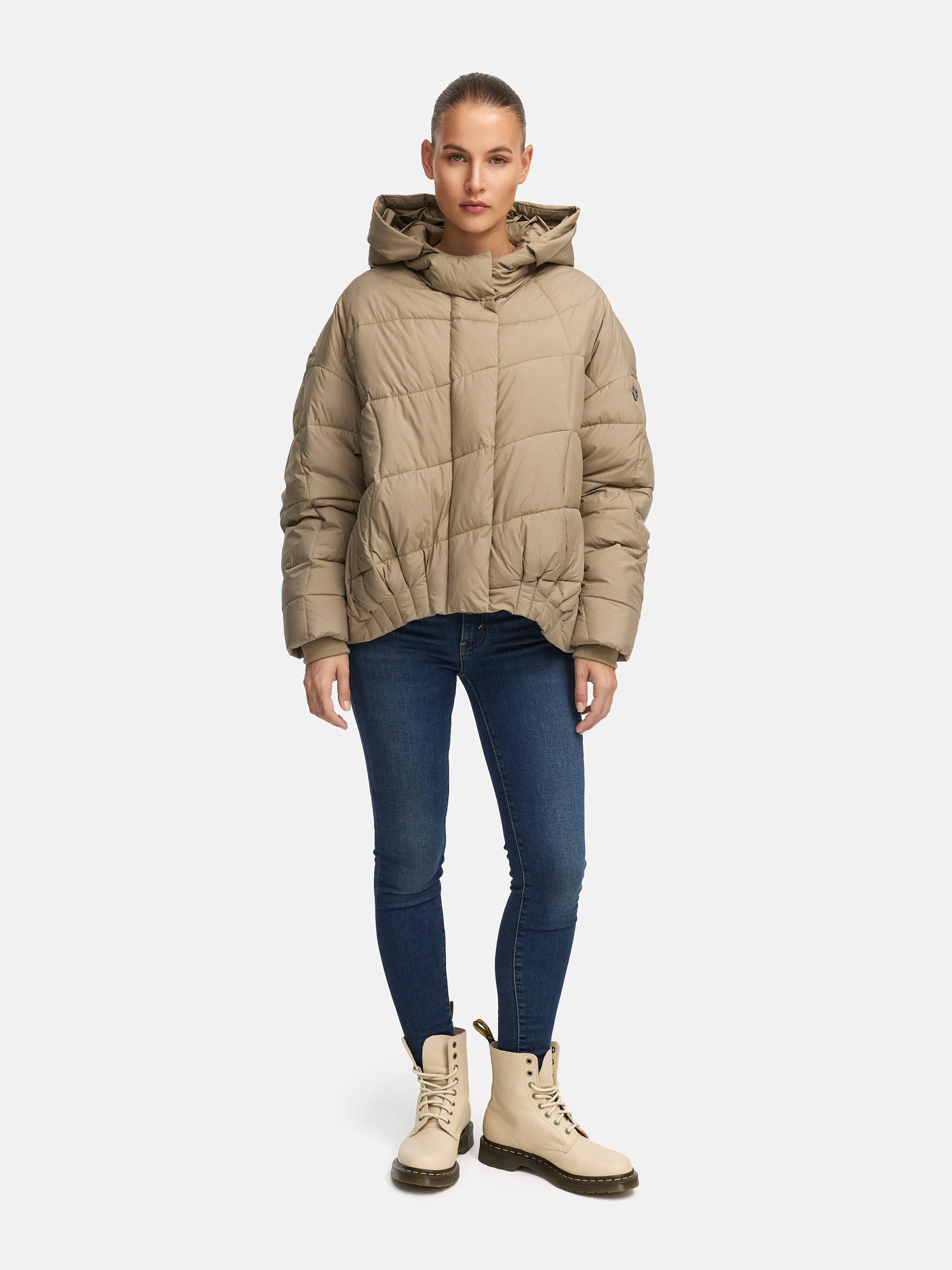 Manisa Funktionsjacke Fantasie-Fakedownjacke günstig online kaufen