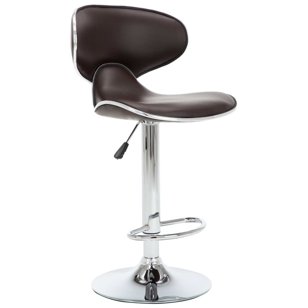 vidaXL Barhocker Barhocker 2 Stk. Braun günstig online kaufen