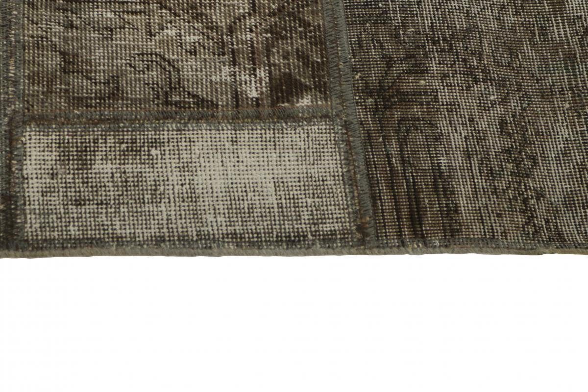 Orientteppich Patchwork Orientteppich, rechteckig, 168x239 Moderner Nain mm 5 Handgeknüpfter Trading, Höhe