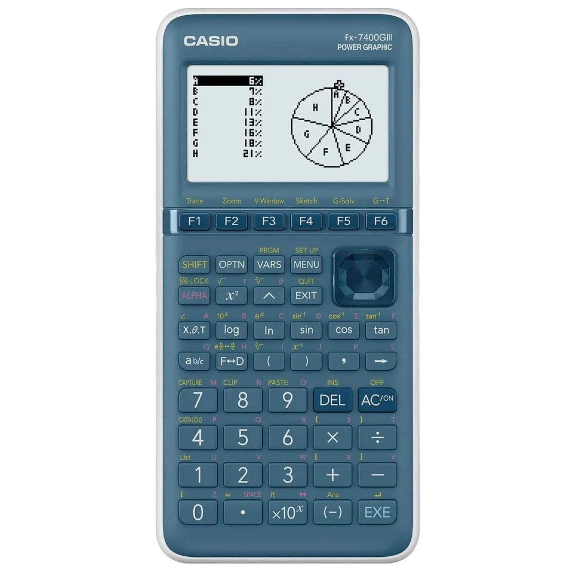 CASIO Taschenrechner Casio fx-7400GIII