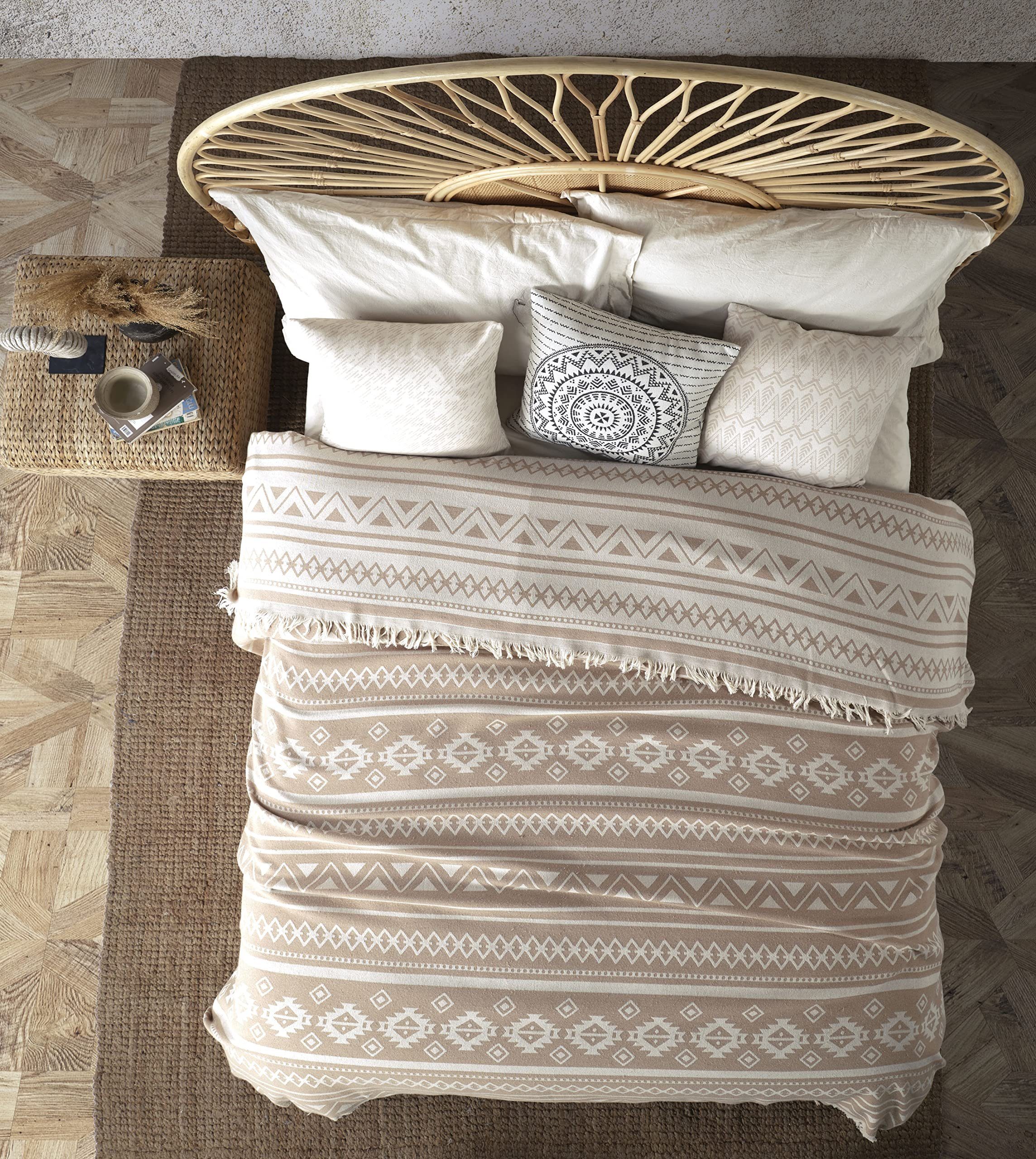 BOHORIA Tagesdecke BOHORIA® Premium Tagesdecke "Ubud" günstig online kaufen