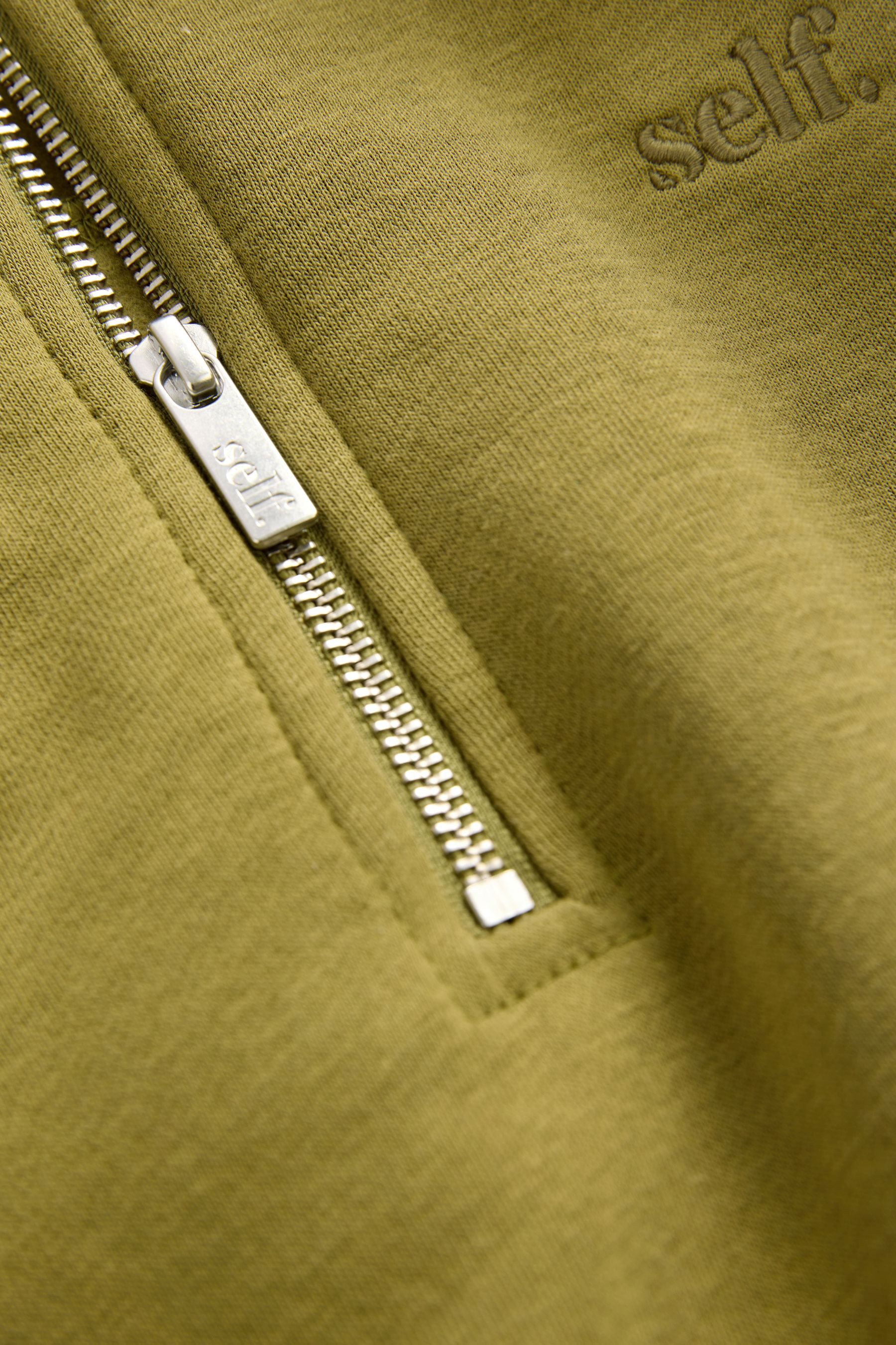 self Sweater Self. Sweatshirt mit halblangem günstig online kaufen