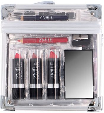 ZMILE COSMETICS Kosmetik-Koffer Acrylic, 42-tlg., vegane Kosmetik