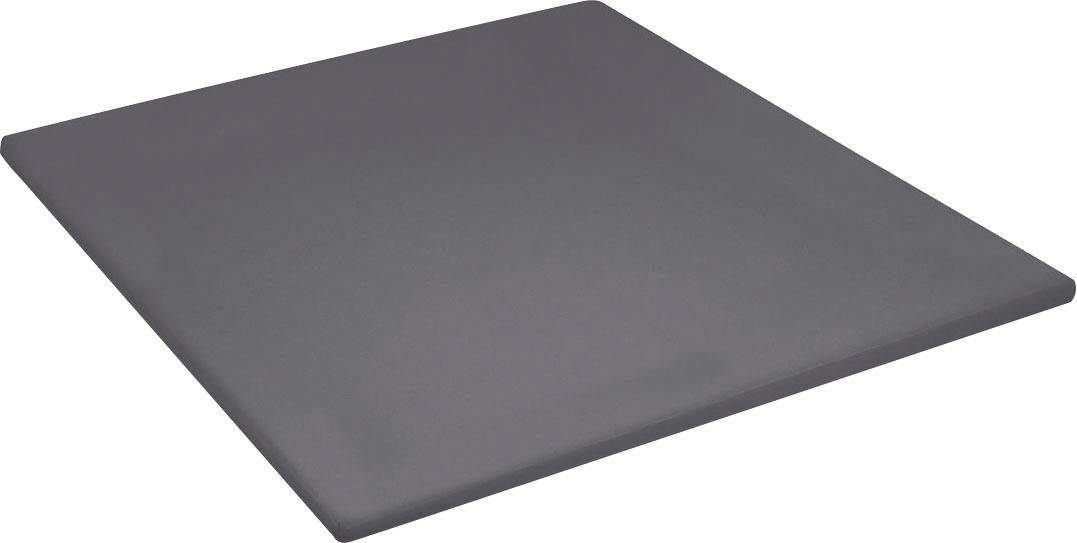 Cinderella Spannbettlaken Basic Topper, Renforcé, Gummizug: günstig online kaufen