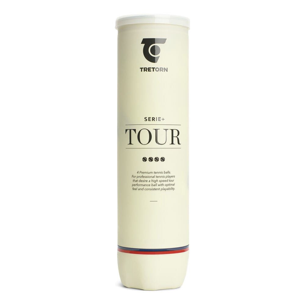 Tennisball Serie+ Tour 4 Pack - Tennisball