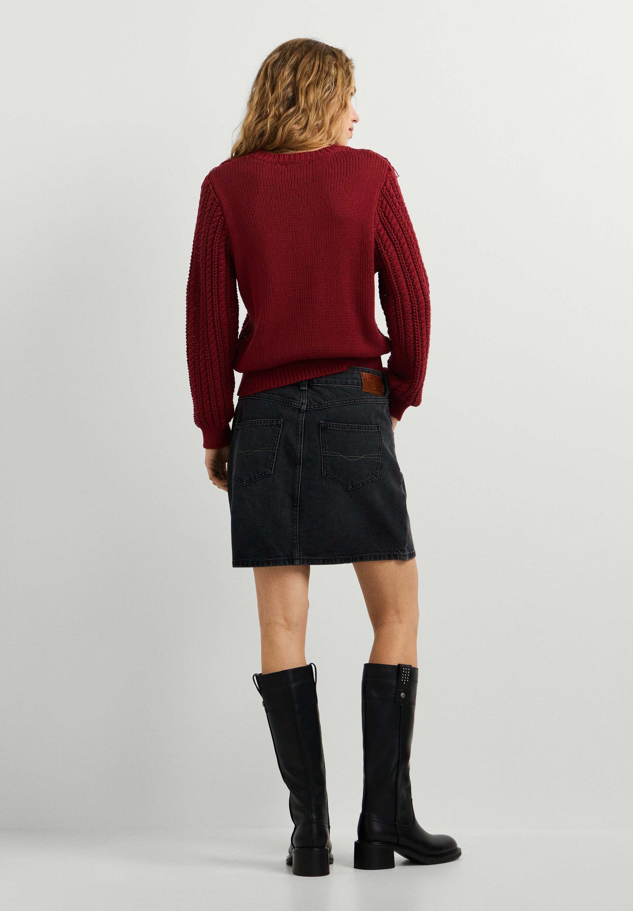 Pepe Jeans Jeansrock denim skirt CRAFT MINI SKIRT BLACK